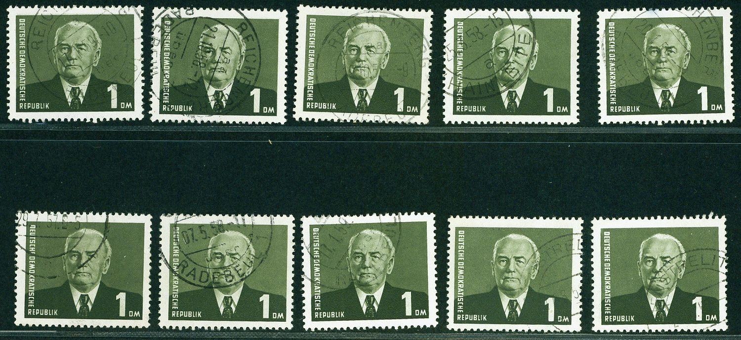 Lot 1450 - DDR - ENGROS - Hettinger Auktion Auktion 54 Lot 1450 - DDR - ENGROS - Hettinger Auktion Auktion 54