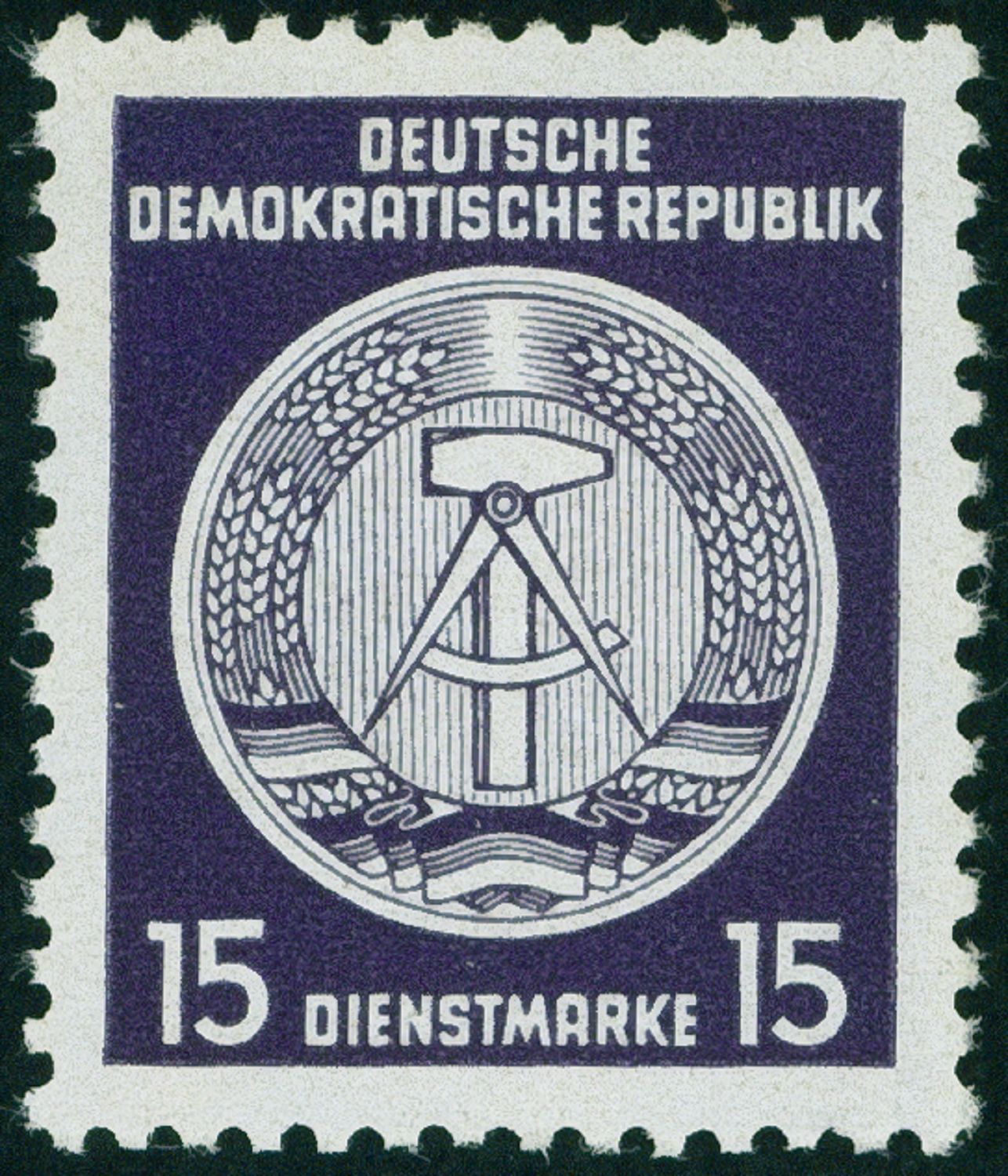 Lot 1518 - ddr - dienstmarken - Hettinger Auktion Auktion 54 Lot 1518 - ddr - dienstmarken - Hettinger Auktion Auktion 54
