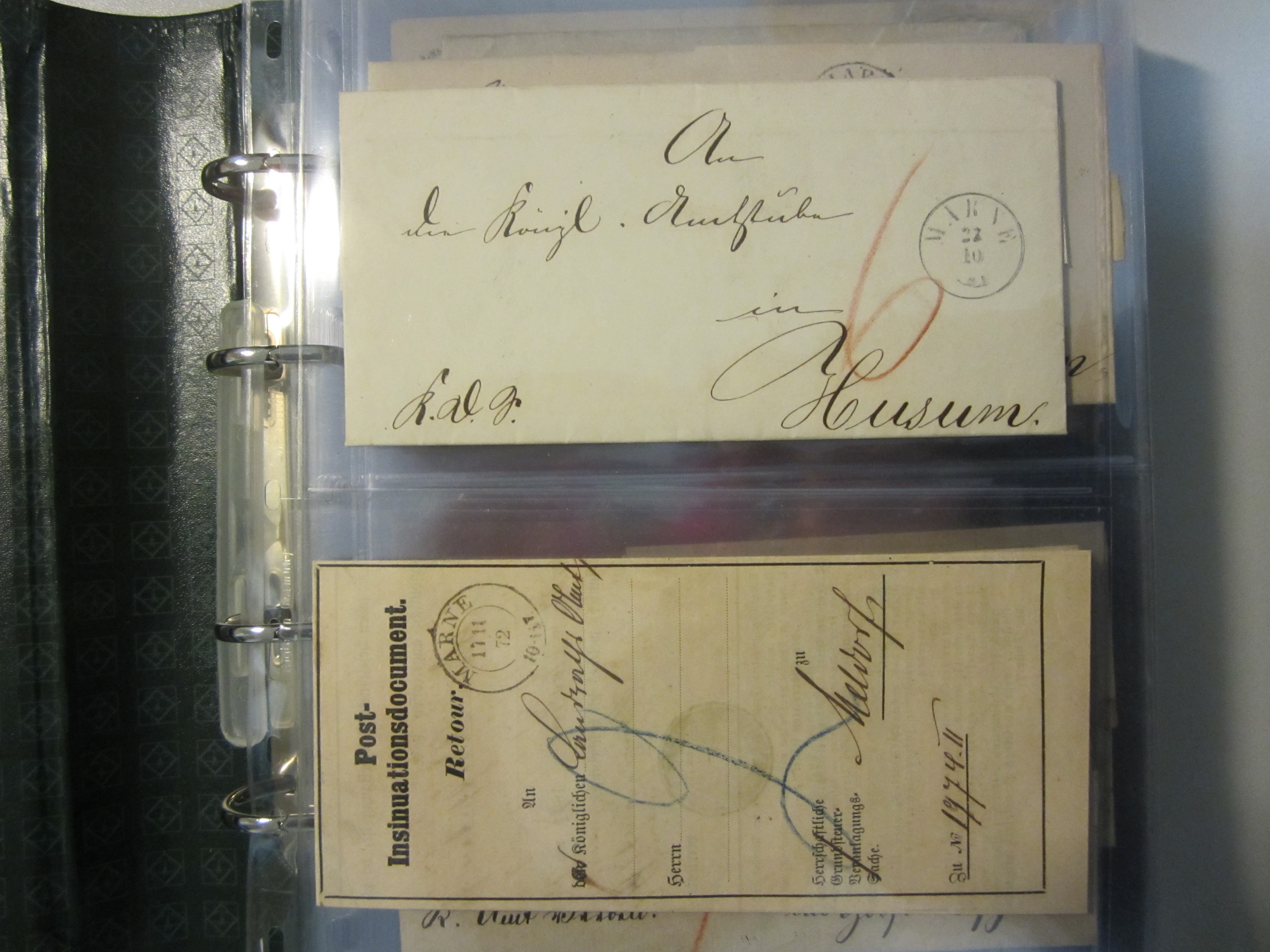 Lot 2224 - DEUTSCHLAND - BRIEFPOSTEN  -  Hettinger Auktion Auktion 54