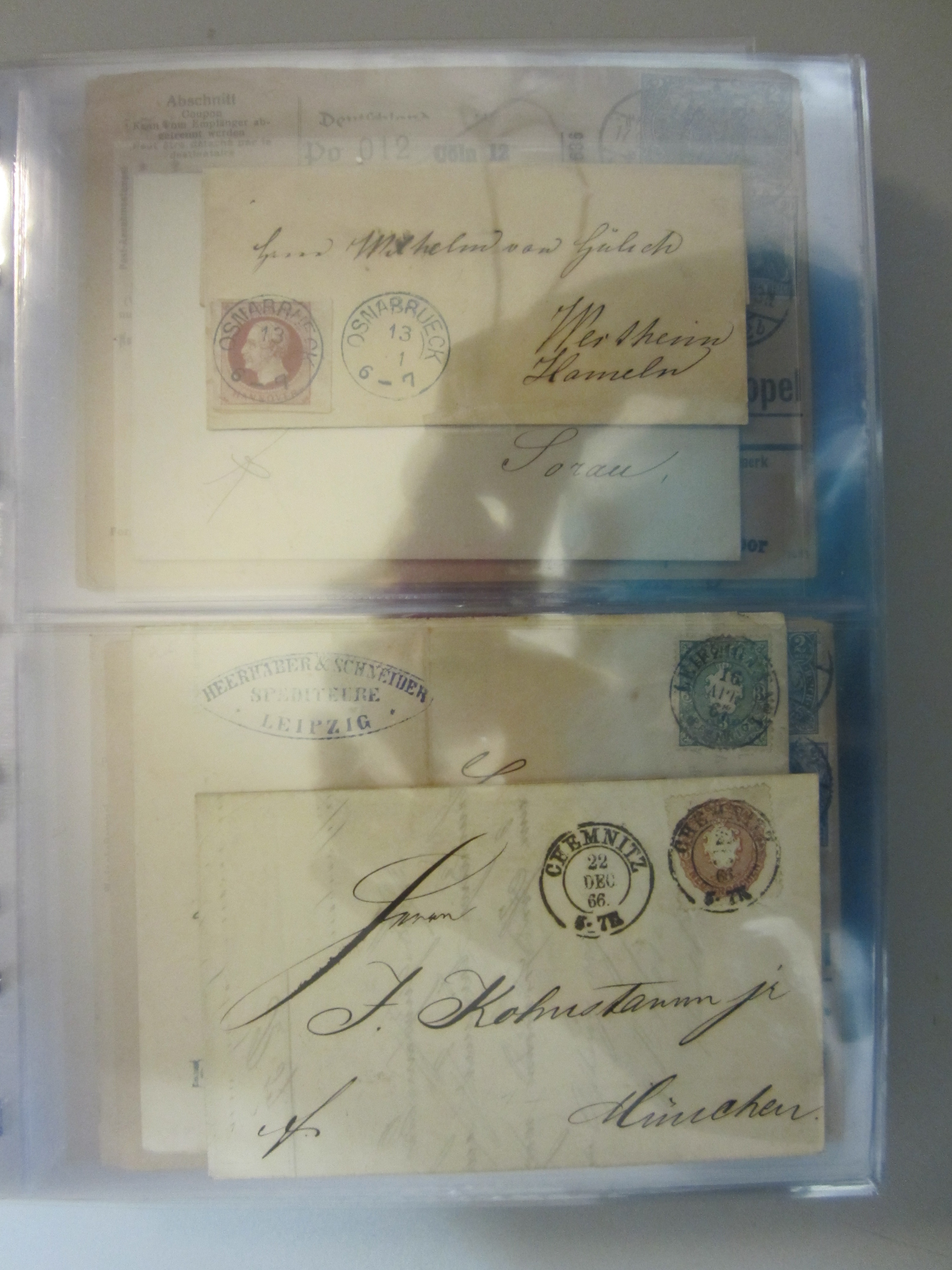 Lot 2223 - DEUTSCHLAND - BRIEFPOSTEN  -  Hettinger Auktion Auktion 54