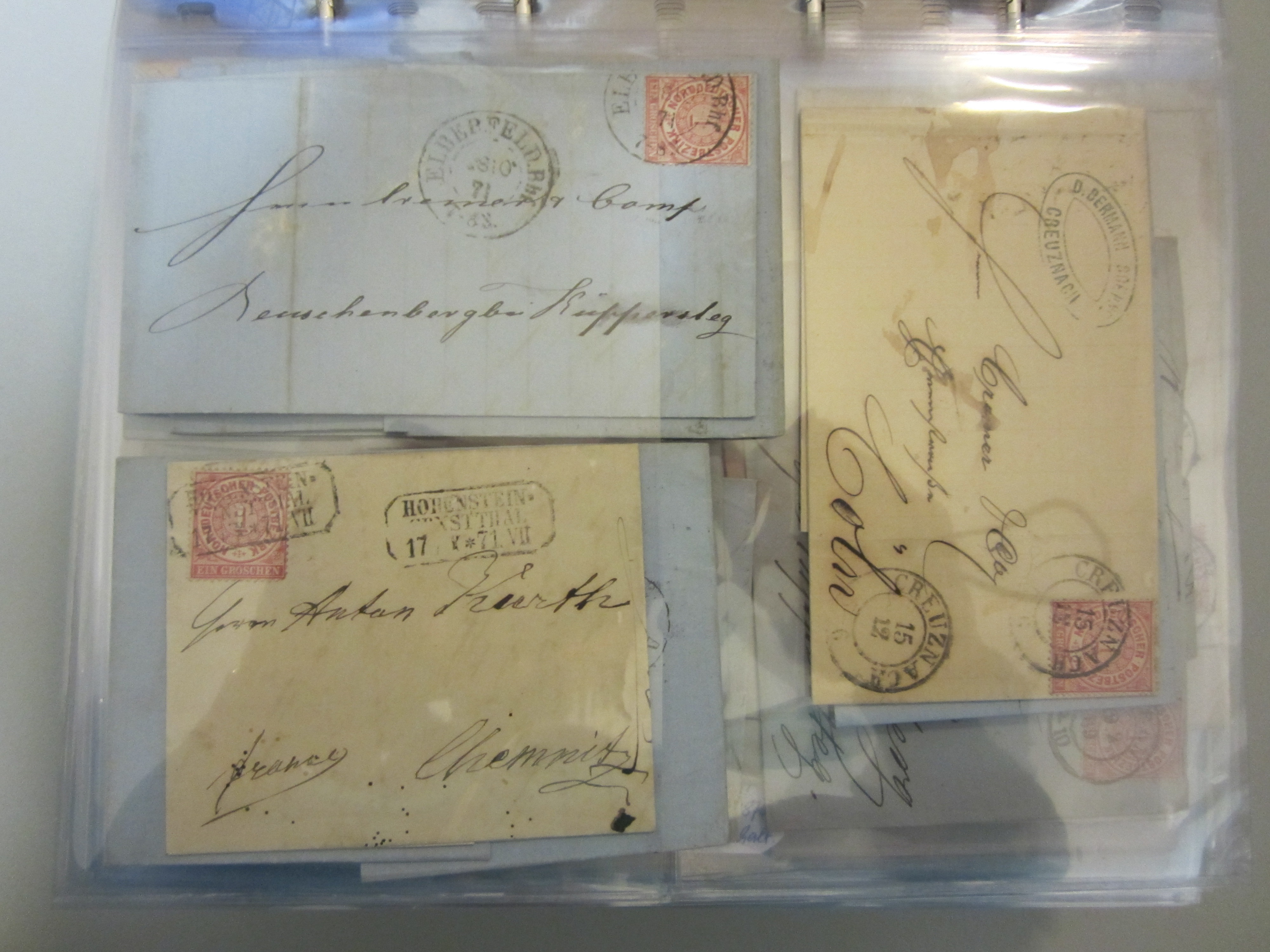Lot 2225 - DEUTSCHLAND - BRIEFPOSTEN  -  Hettinger Auktion Auktion 54