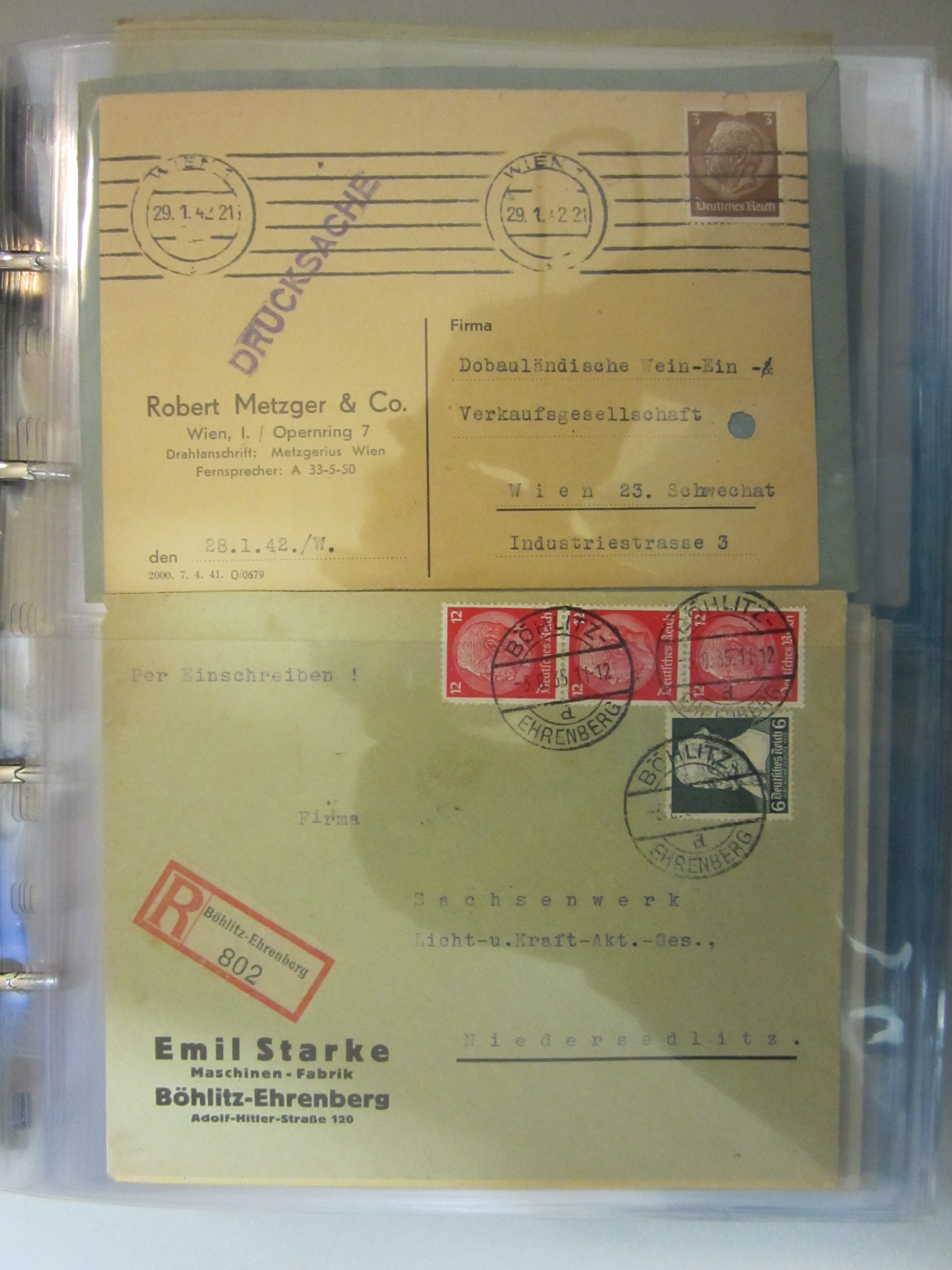 Lot 2244 - DEUTSCHLAND - BRIEFPOSTEN  -  Hettinger Auktion Auktion 54