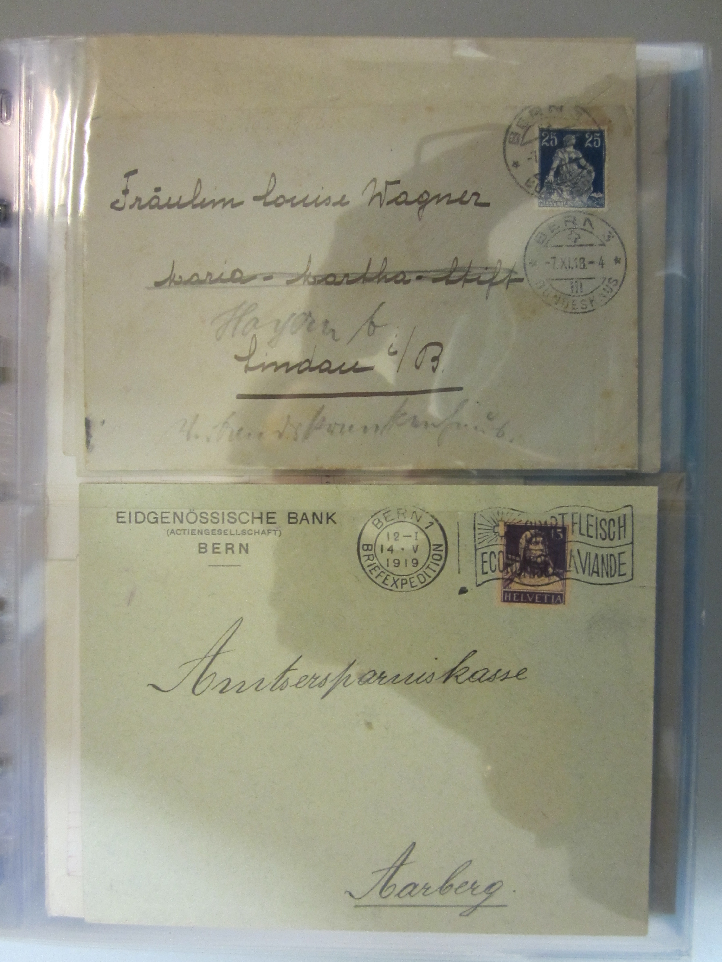 Lot 2337 - schweiz  -  Hettinger Auktion Auktion 54