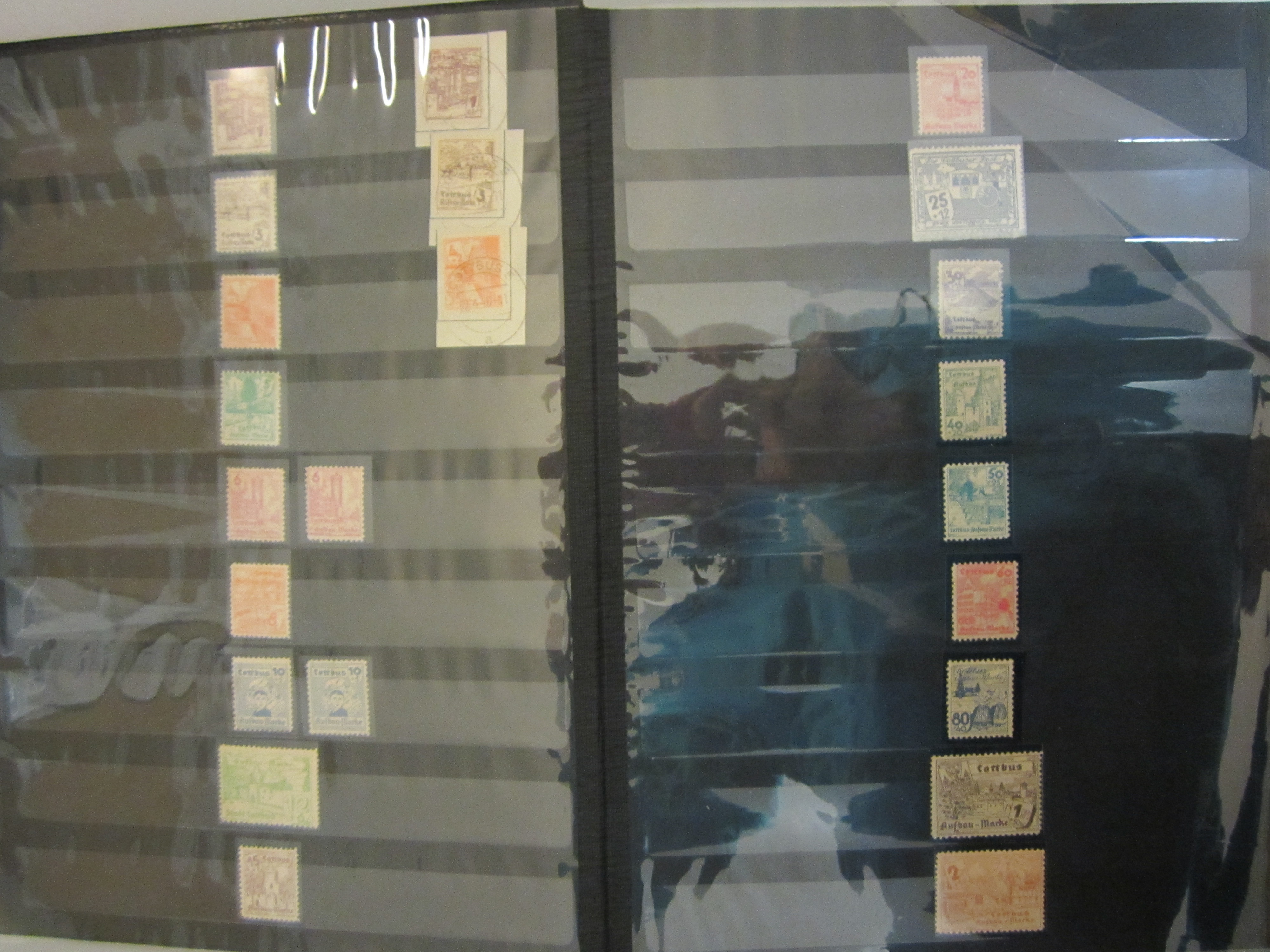 Lot 2114 - LOKALAUSGABEN AB 1945  -  Hettinger Auktion Auktion 54