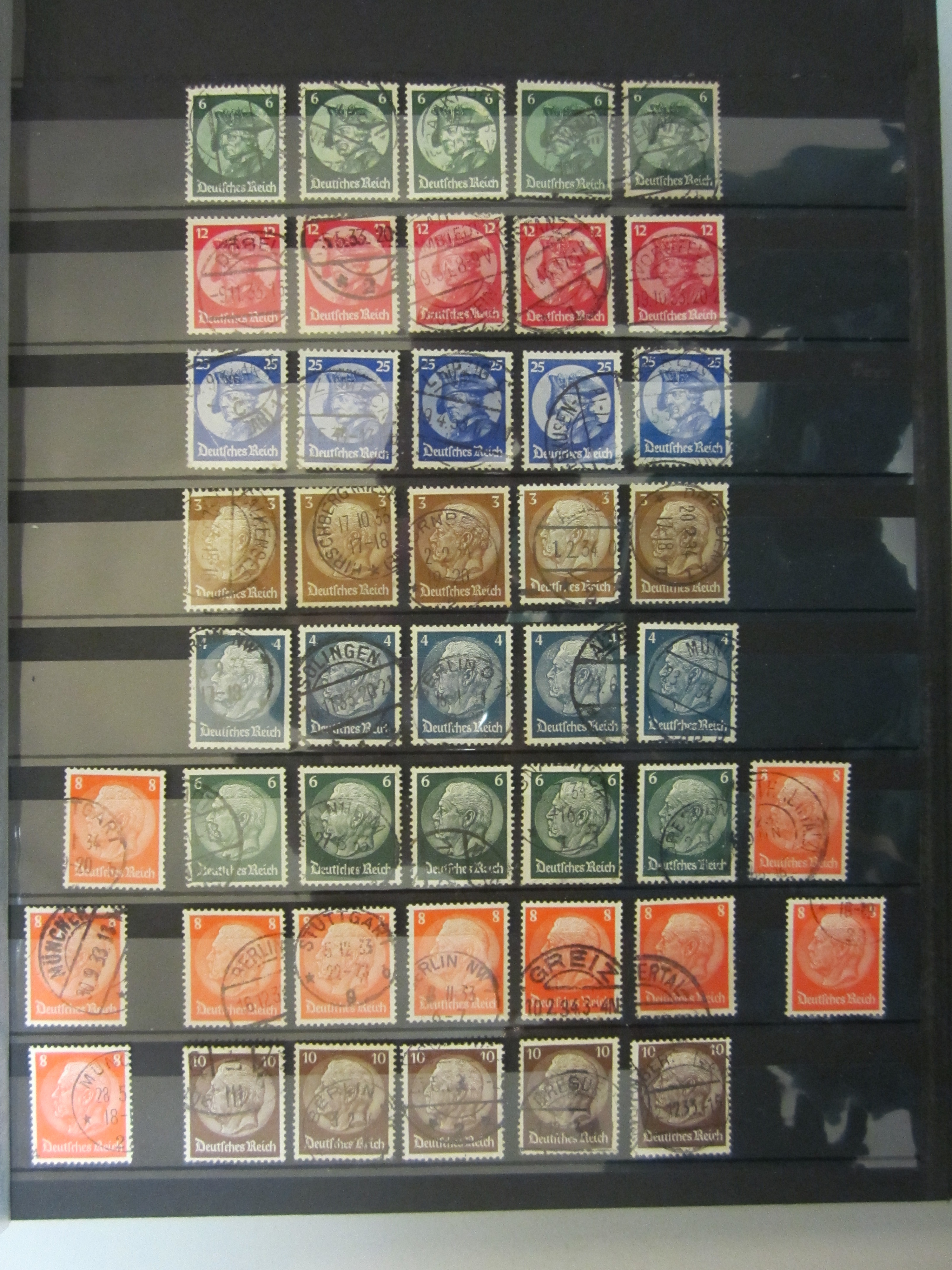 Lot 1967 - Deutsches Reich  -  Hettinger Auktion Auktion 54