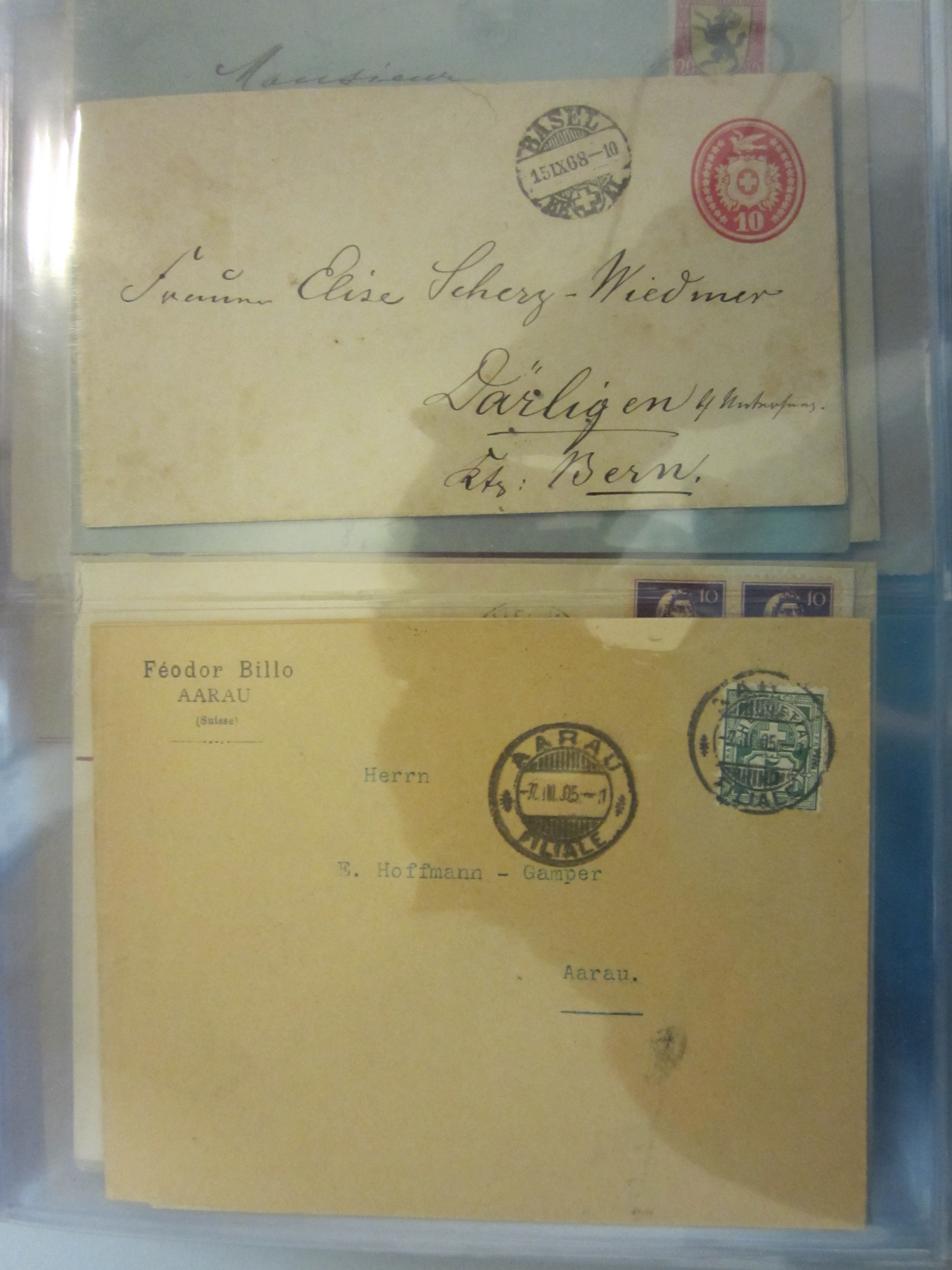 Lot 2330 - schweiz  -  Hettinger Auktion Auktion 54