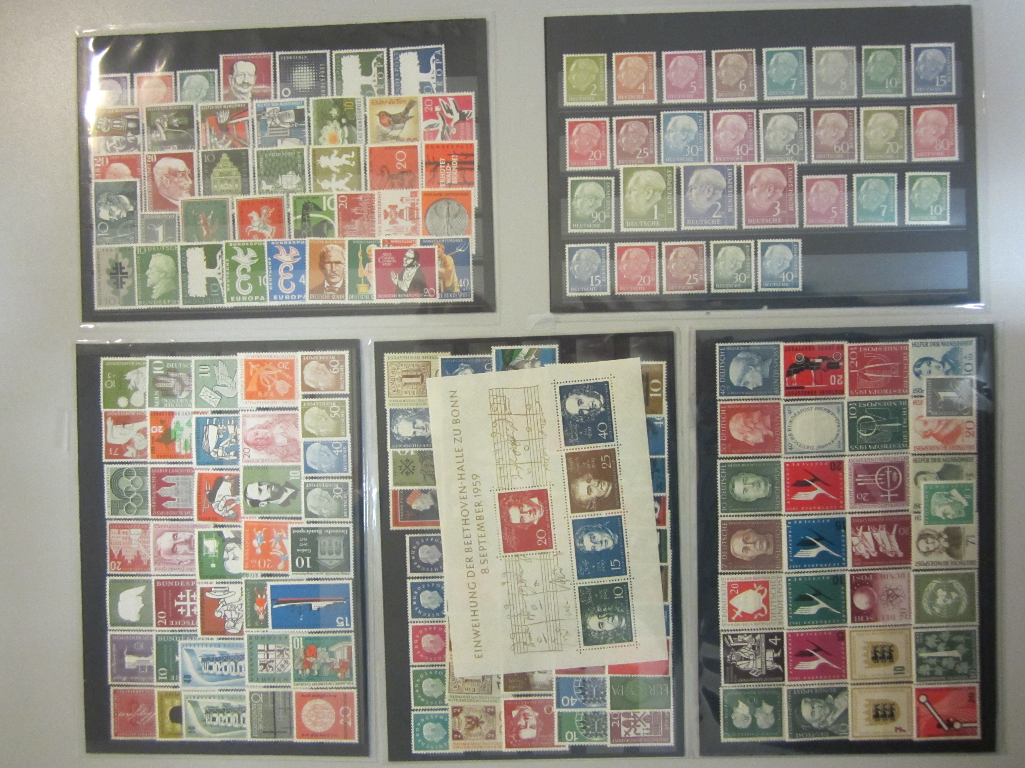 Lot 2209 - bundesrepublik - Hettinger Auktion Auktion 54 Lot 2209 - bundesrepublik - Hettinger Auktion Auktion 54