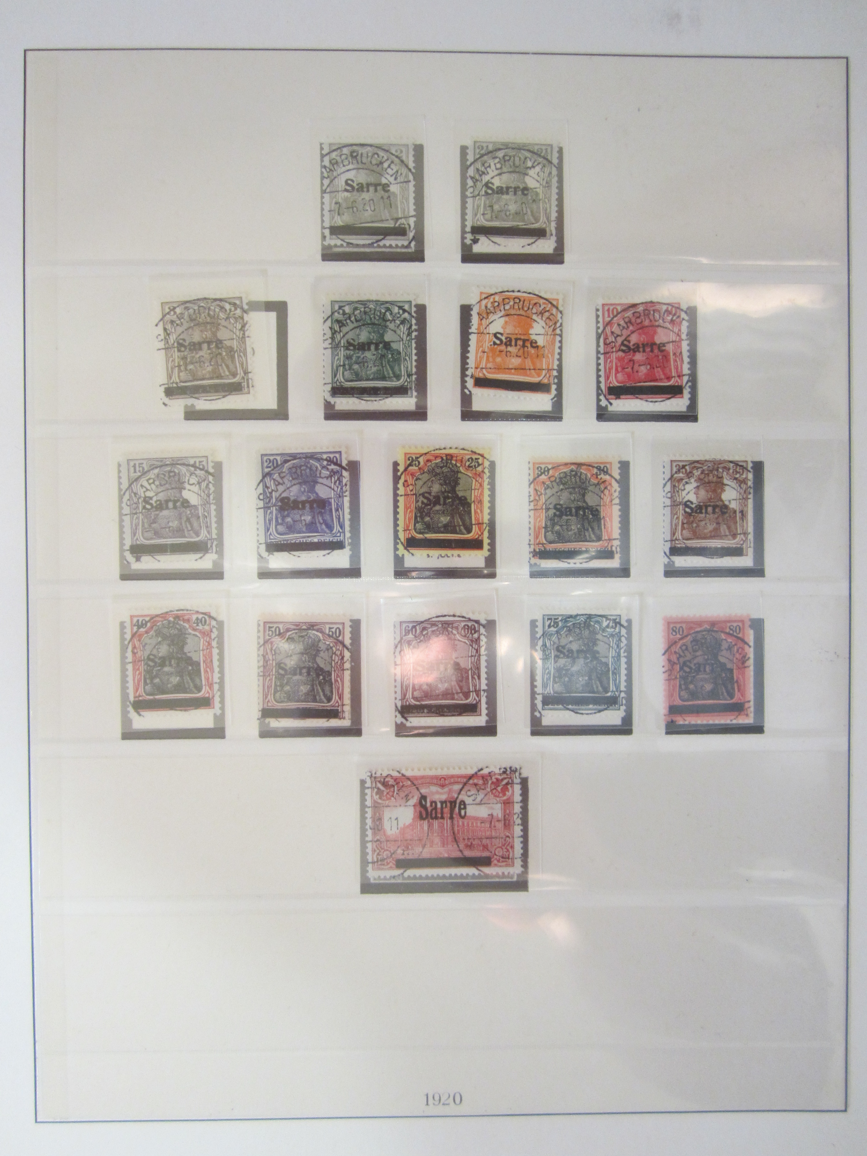 Lot 2079 - saar  -  Hettinger Auktion Auktion 54