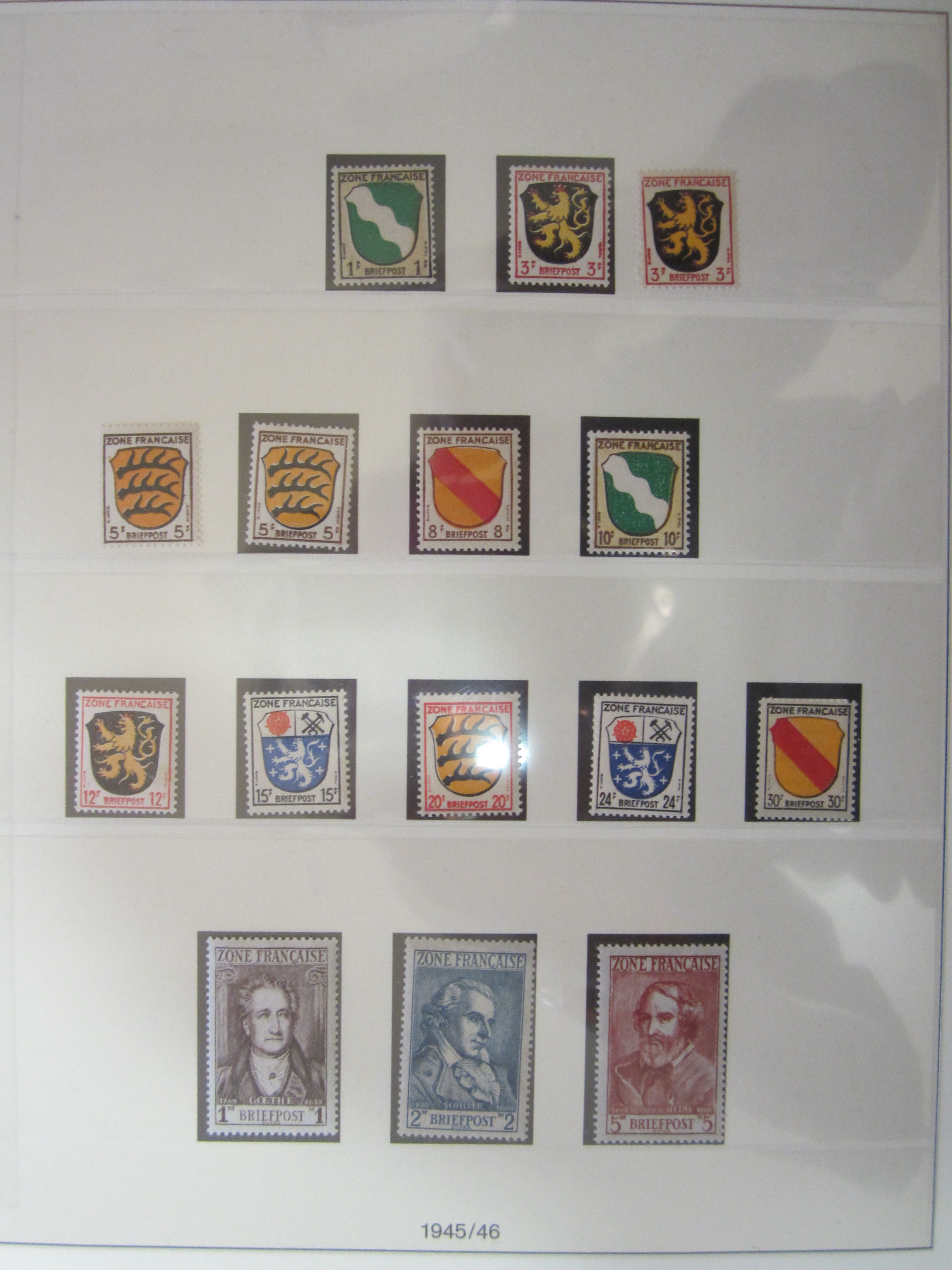 Lot 2184 - französische zone  -  Hettinger Auktion Auktion 54