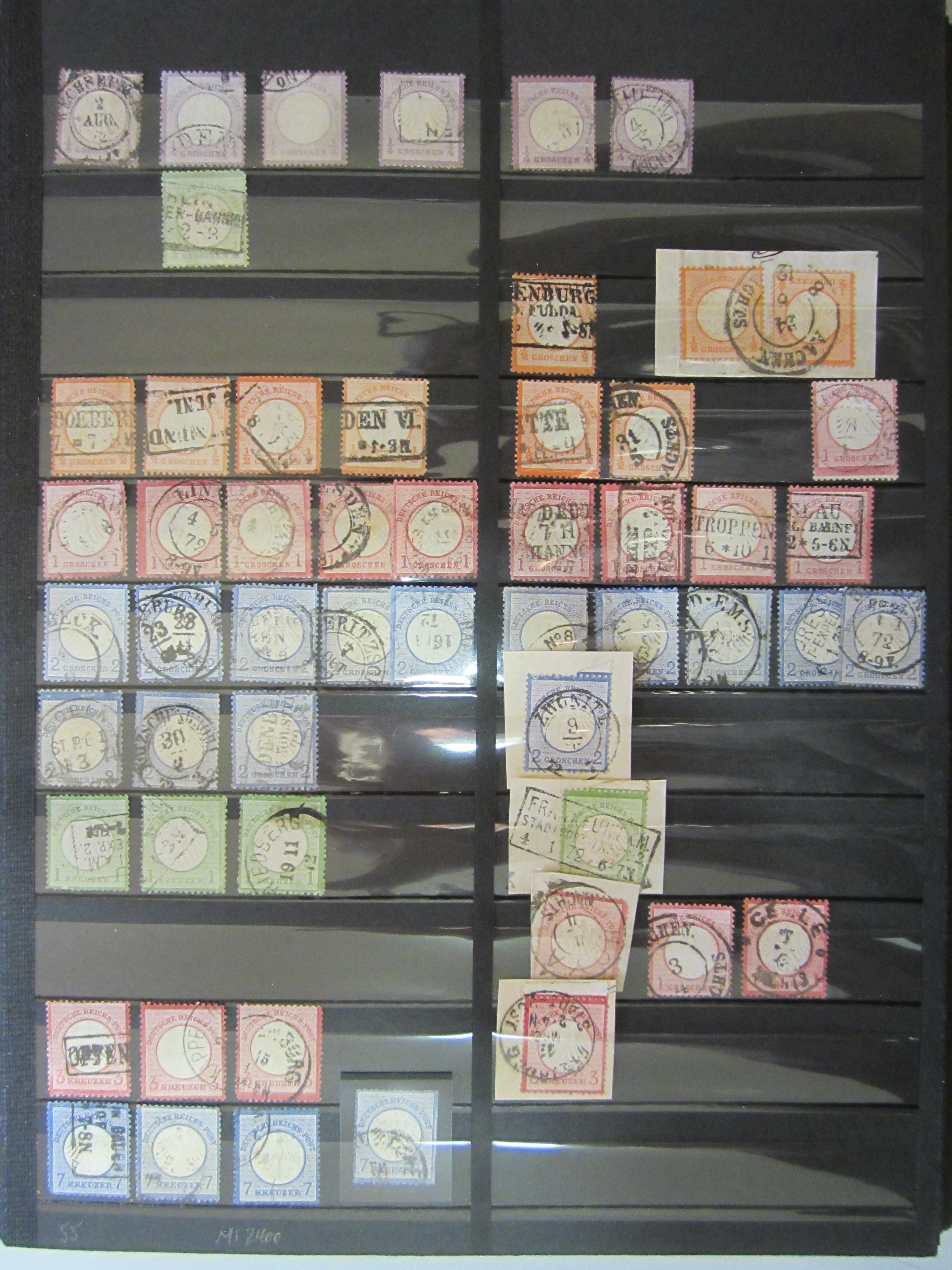 Lot 1921 - Deutsches Reich  -  Hettinger Auktion Auktion 54