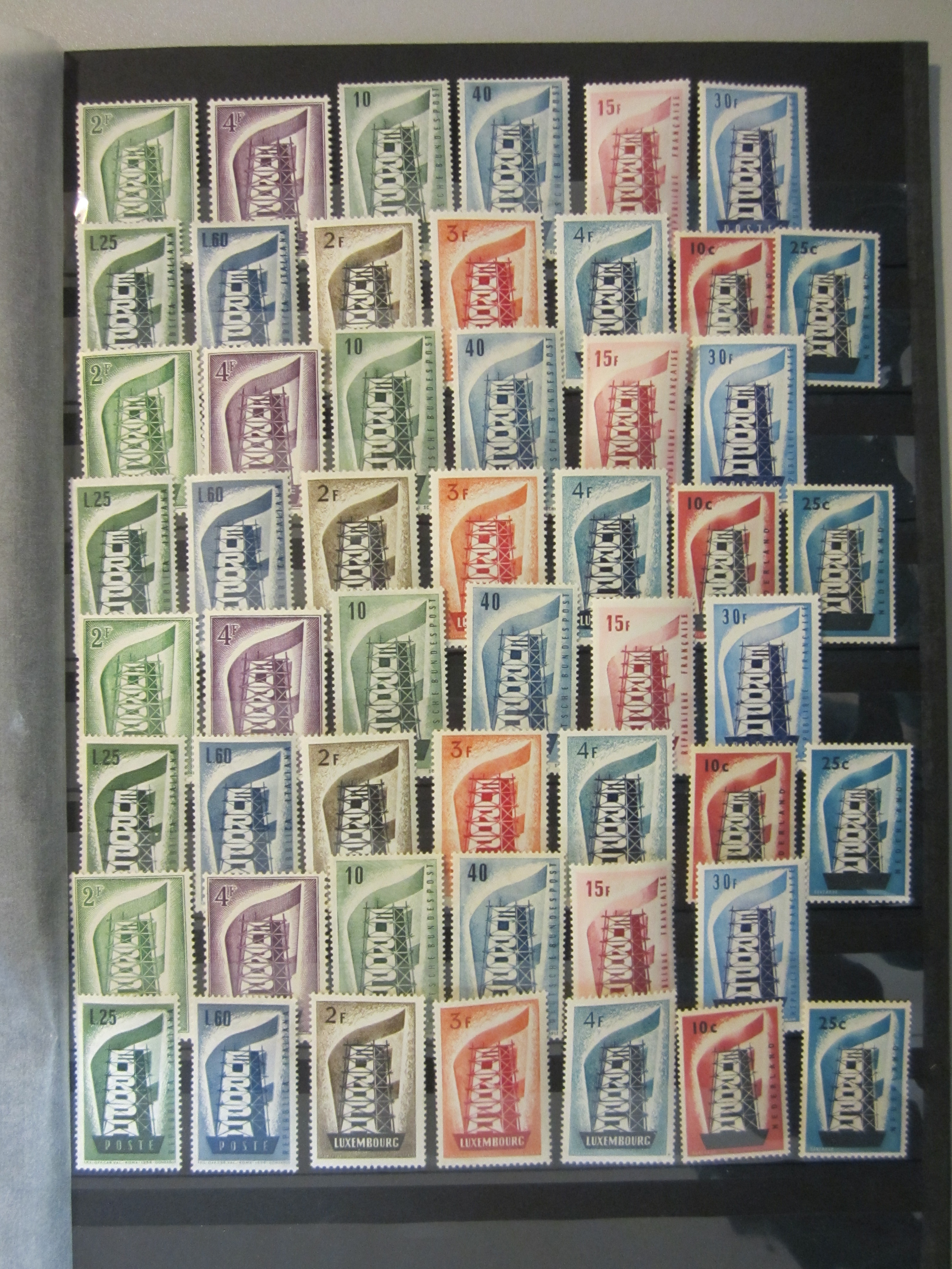 Lot 2354 - Europa-Union  -  Hettinger Auktion Auktion 54