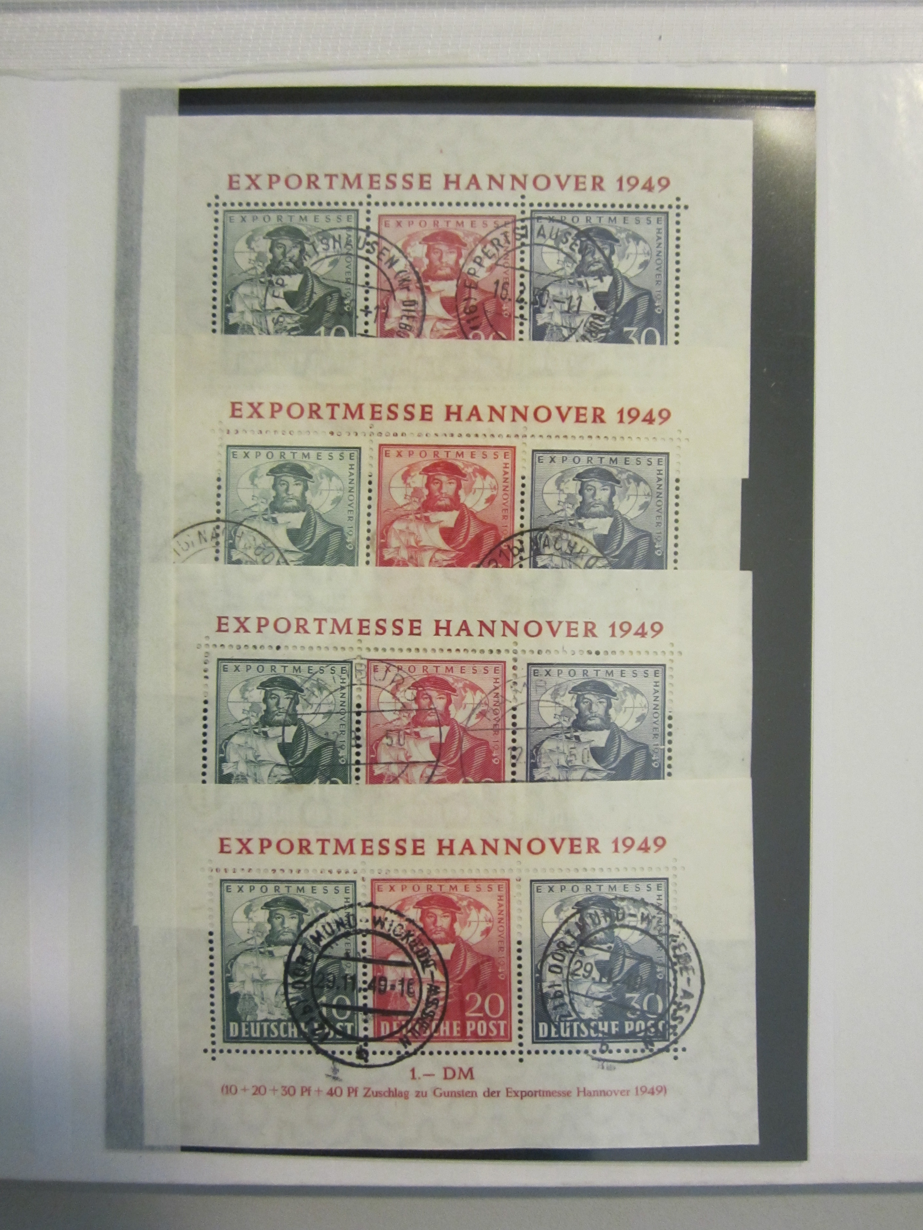 Lot 2192 - bizone  -  Hettinger Auktion Auktion 54