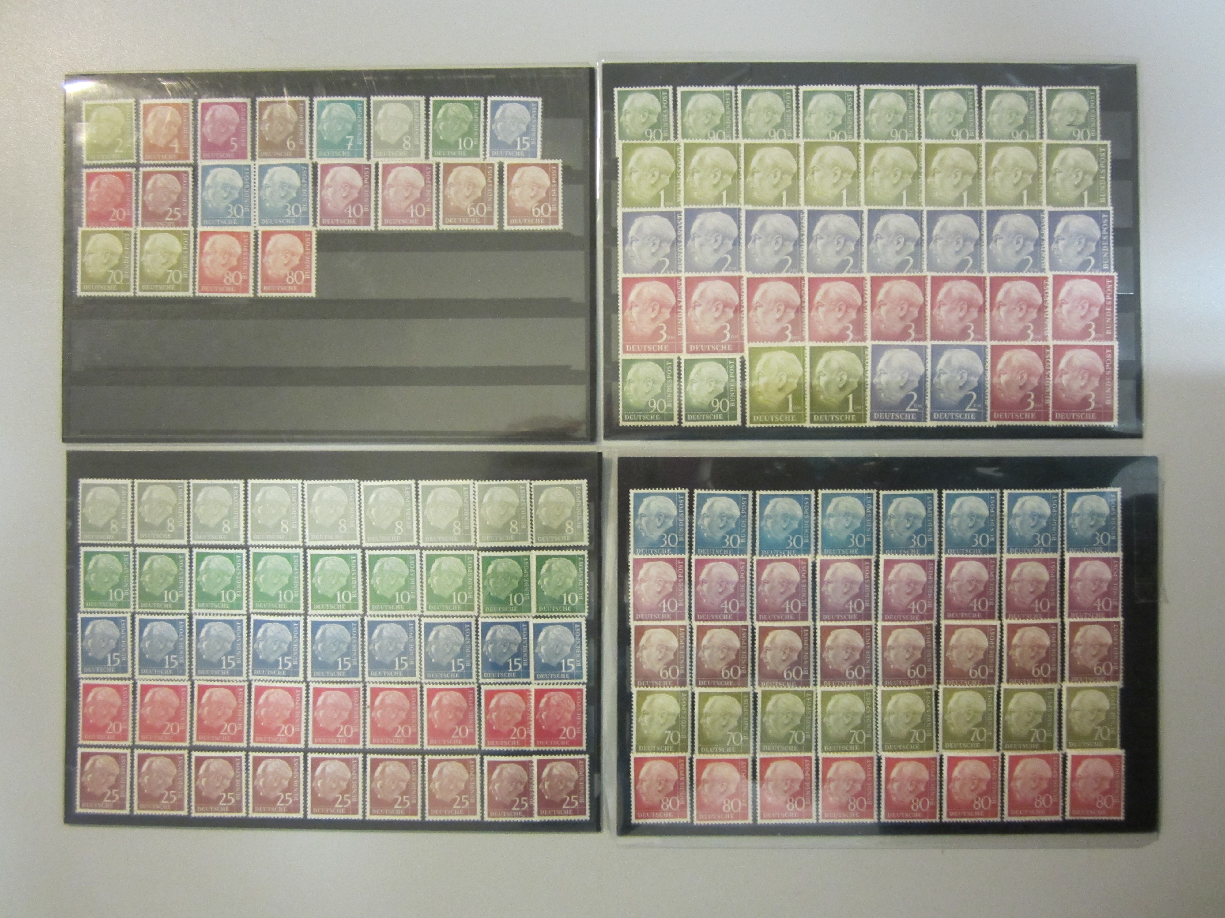 Lot 2197 - bund/berlin  -  Hettinger Auktion Auktion 54