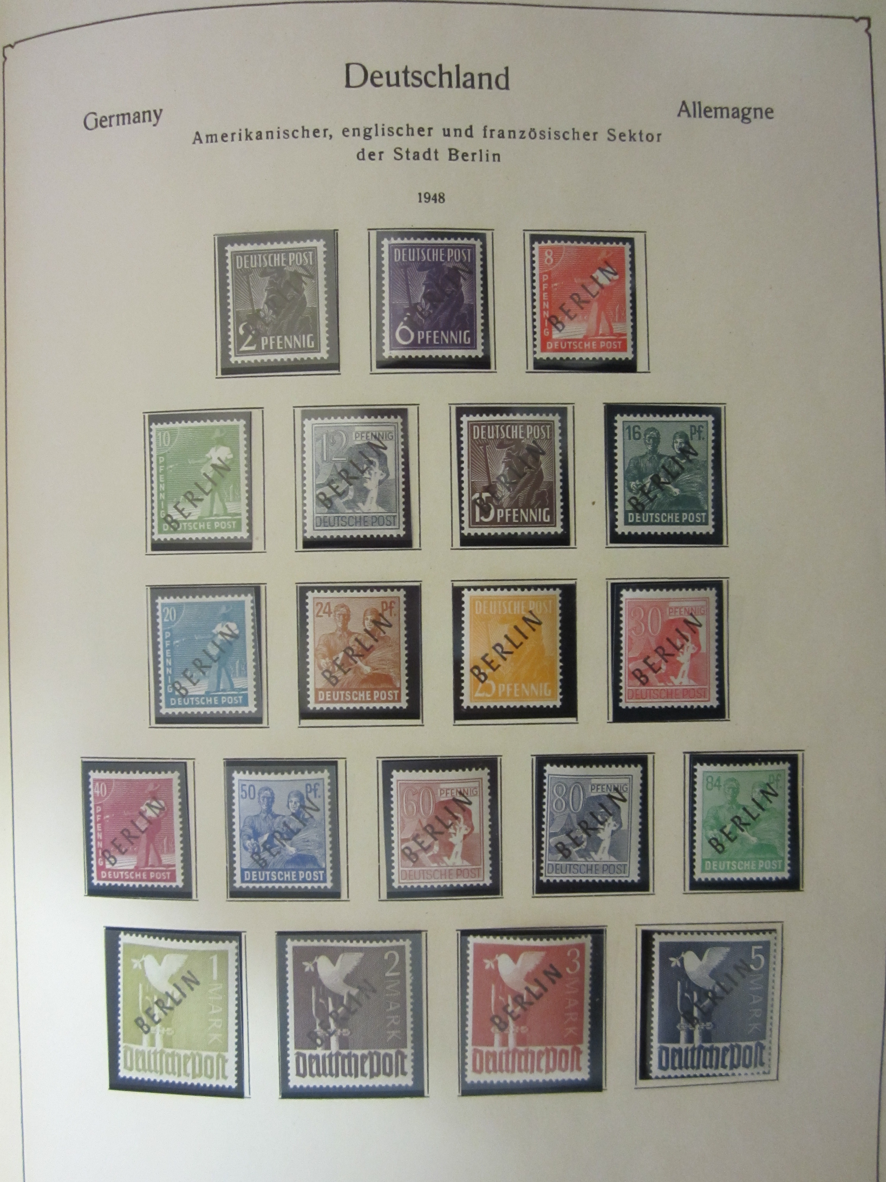 Lot 2165 - berlin  -  Hettinger Auktion Auktion 54