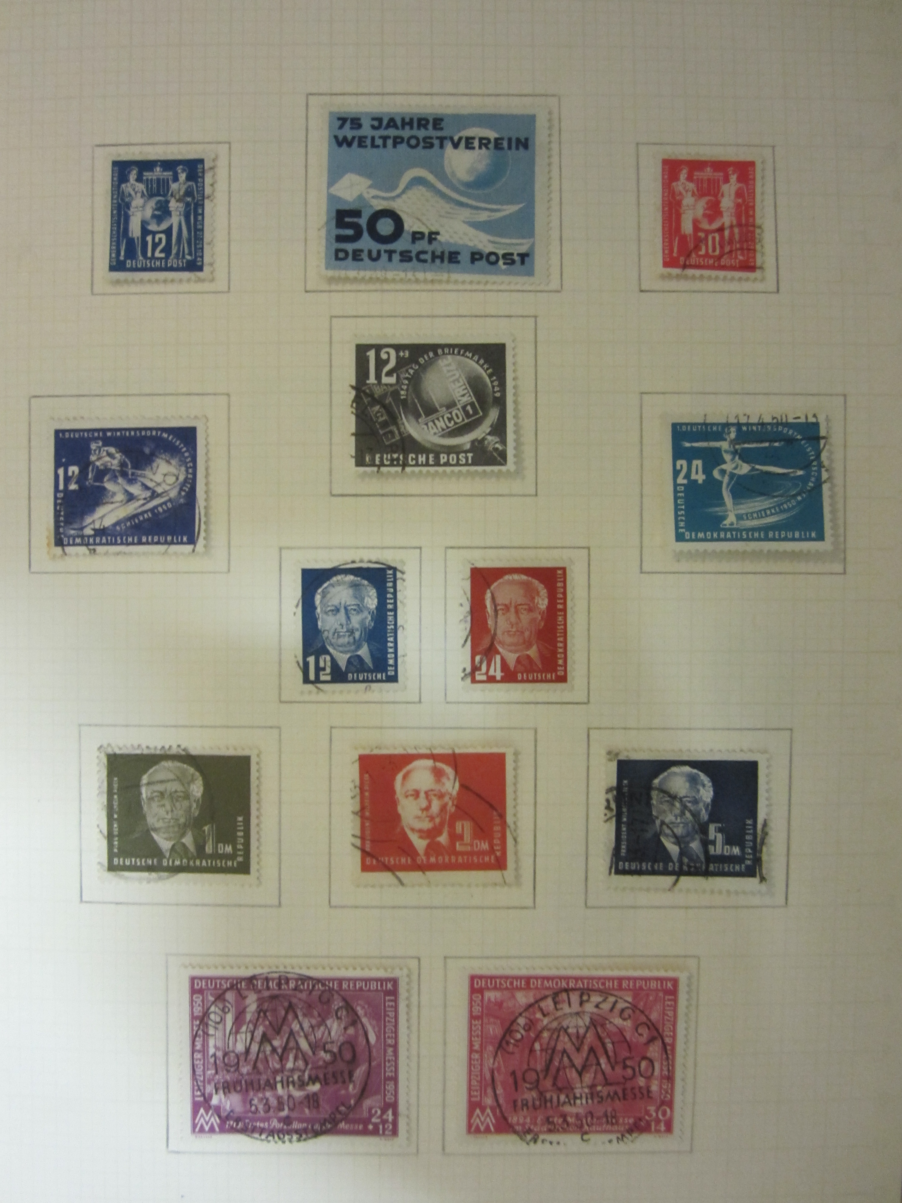 Lot 2141 - ddr  -  Hettinger Auktion Auktion 54