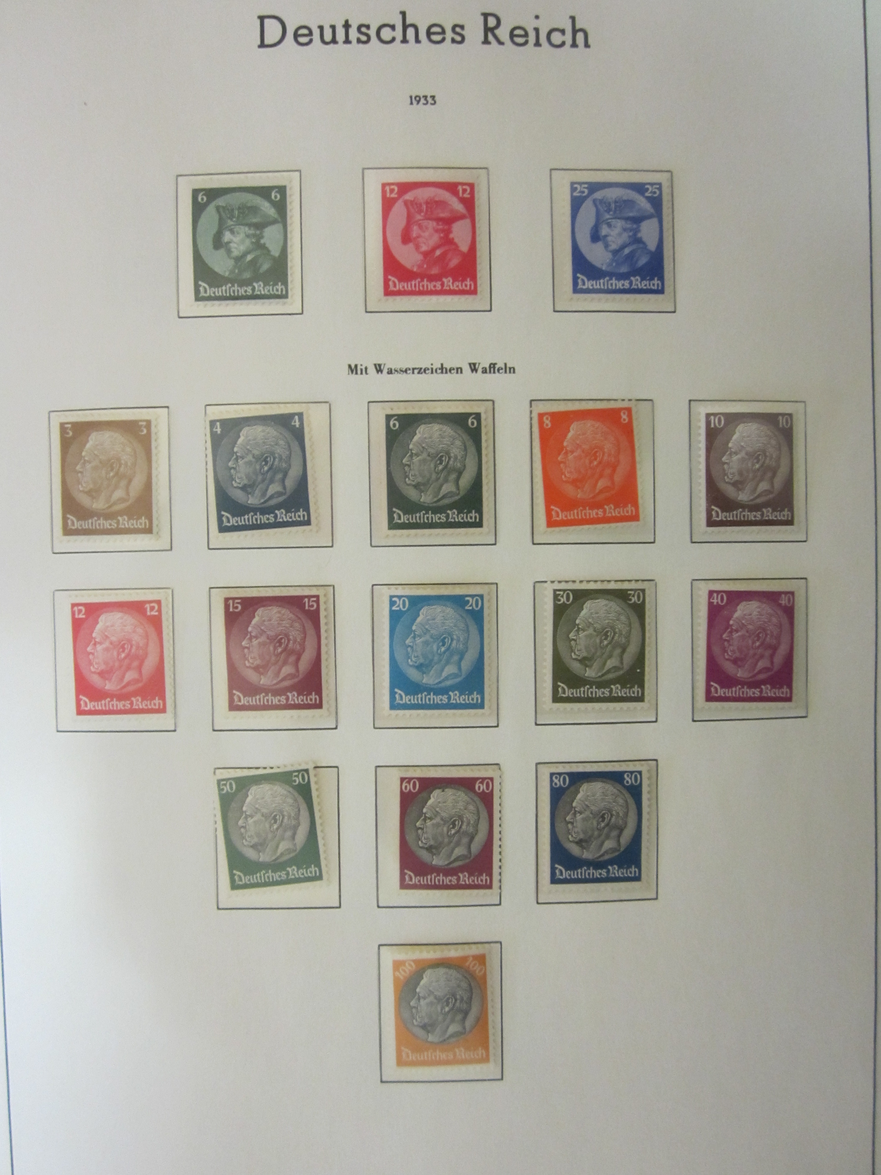 Lot 1976 - Deutsches Reich  -  Hettinger Auktion Auktion 54