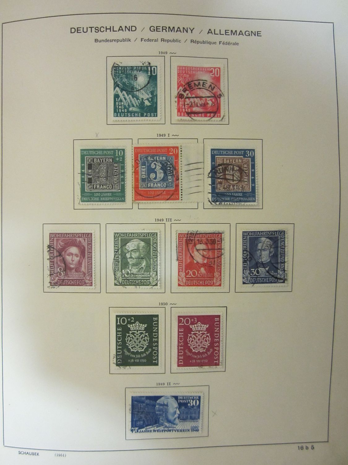 Lot 2201 - bundesrepublik - Hettinger Auktion Auktion 54 Lot 2201 - bundesrepublik - Hettinger Auktion Auktion 54