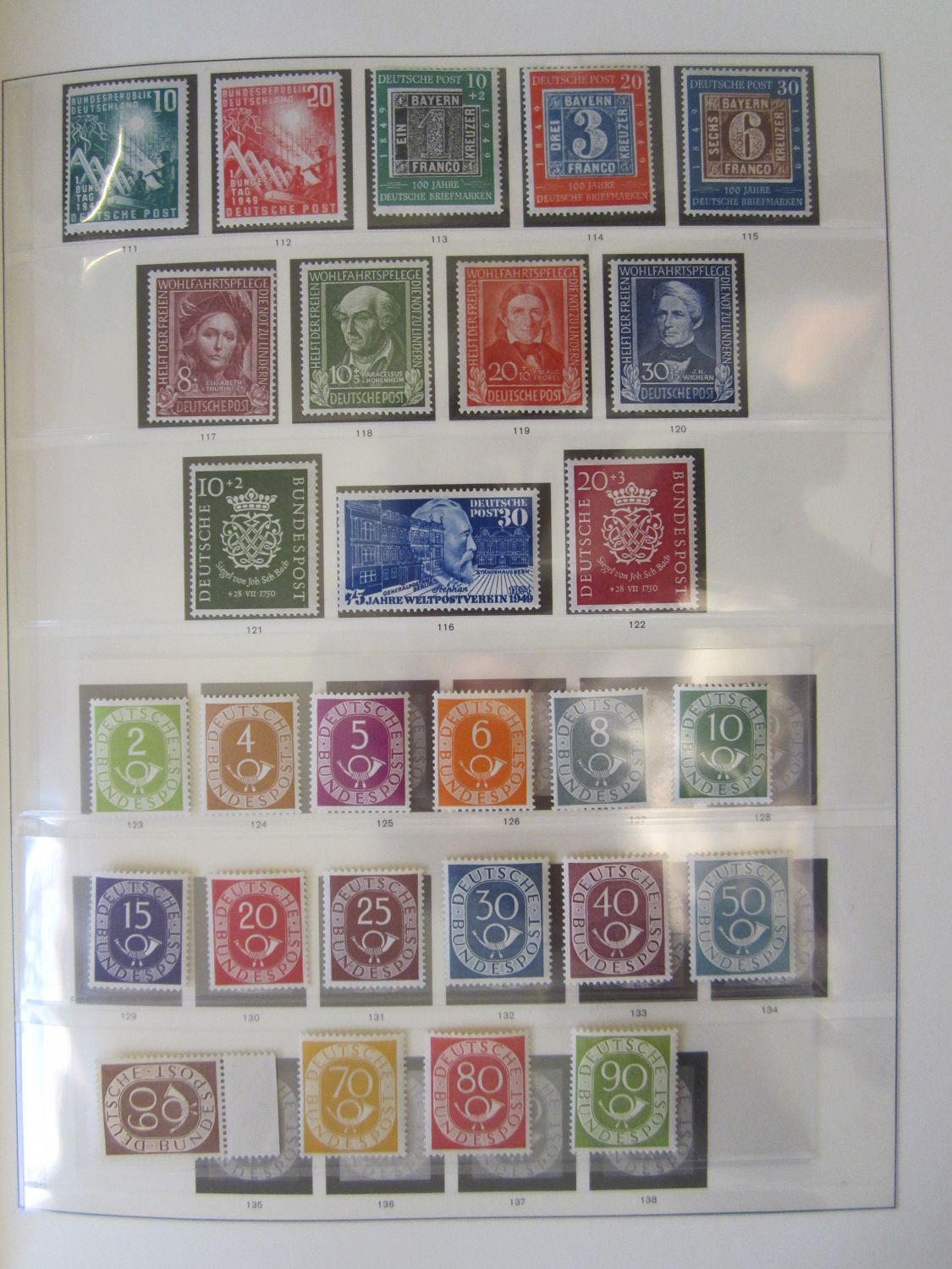 Lot 2199 - bundesrepublik - Hettinger Auktion Auktion 54 Lot 2199 - bundesrepublik - Hettinger Auktion Auktion 54