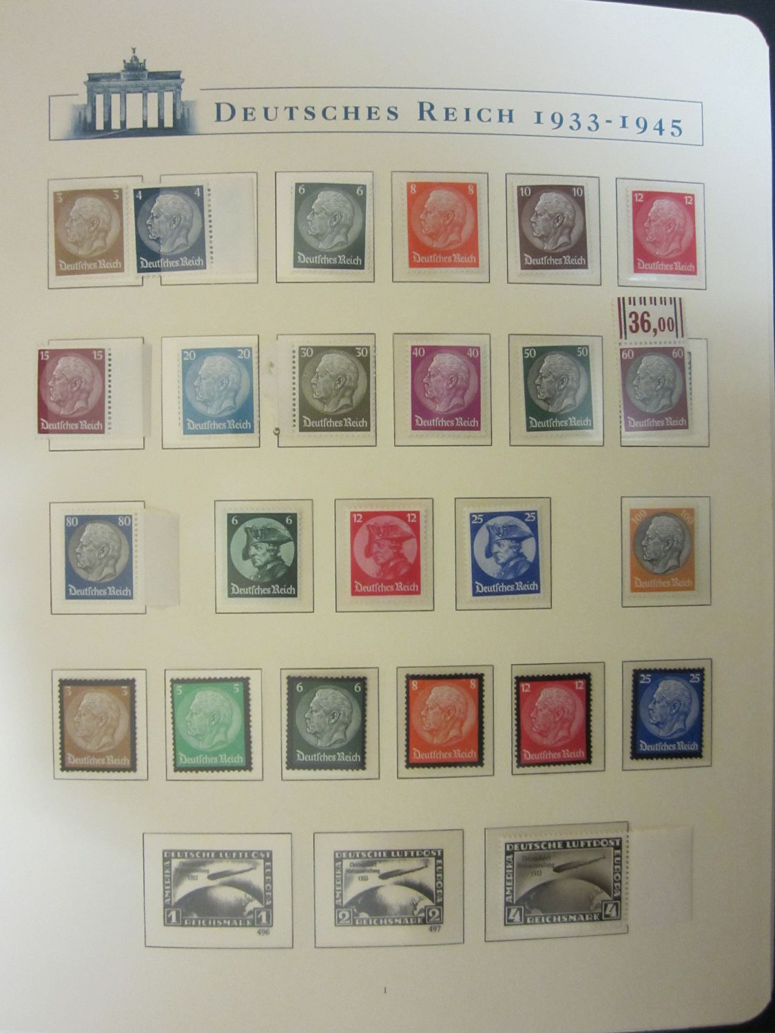 Lot 1970 - Deutsches Reich  -  Hettinger Auktion Auktion 54