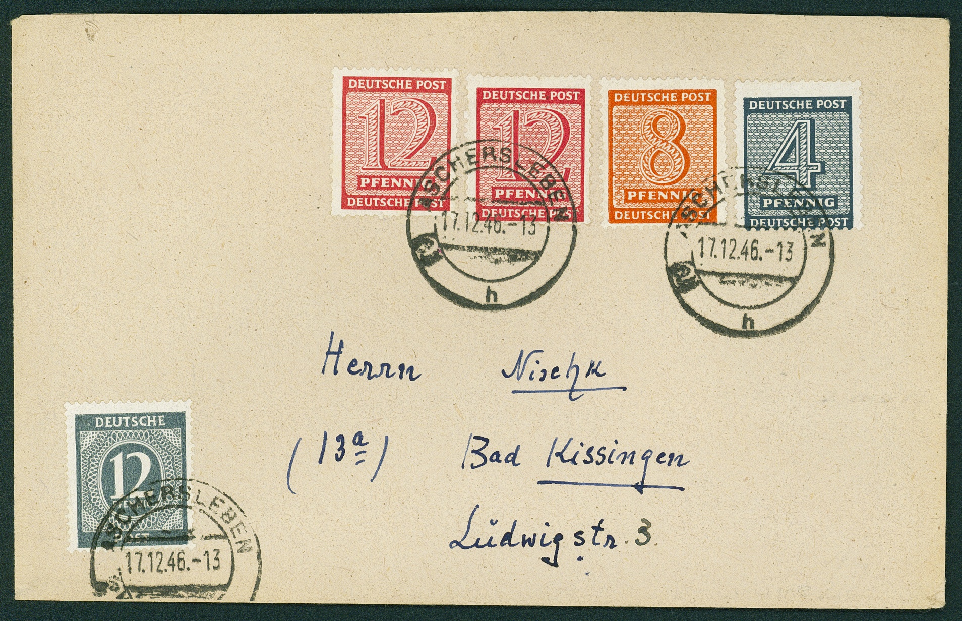 Lot 1059 - Westsachsen - Hettinger Auktion Auktion 54 Lot 1059 - Westsachsen - Hettinger Auktion Auktion 54