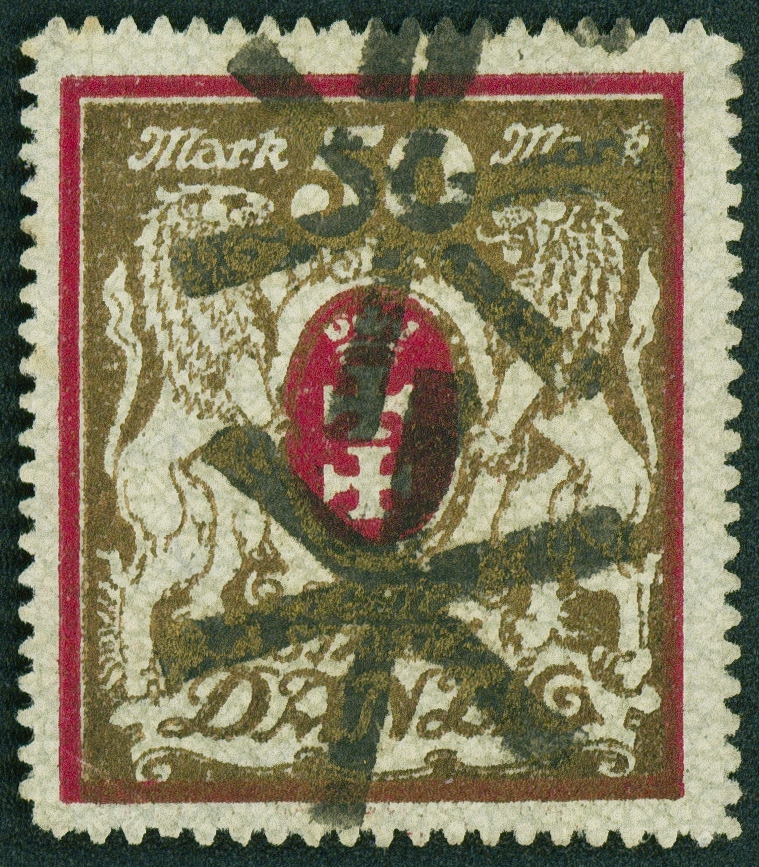 Lot 924 - danzig - Hettinger Auktion Auktion 54 Lot 924 - danzig - Hettinger Auktion Auktion 54