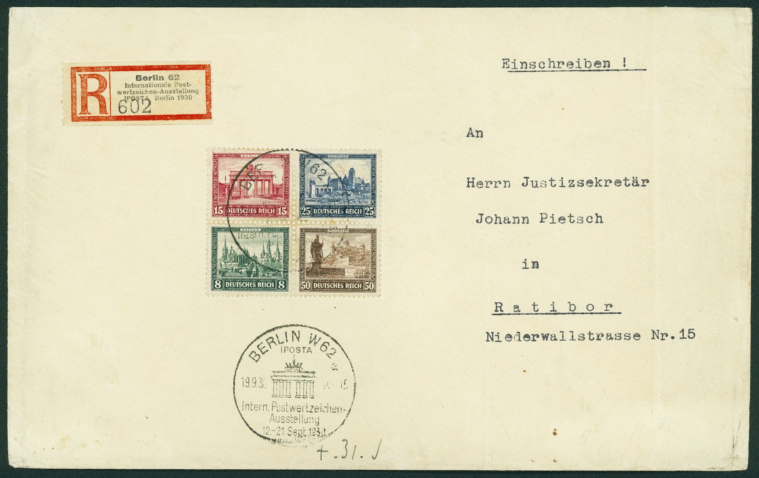 Lot 298 - Deutsches Reich  -  Hettinger Auktion Auktion 54