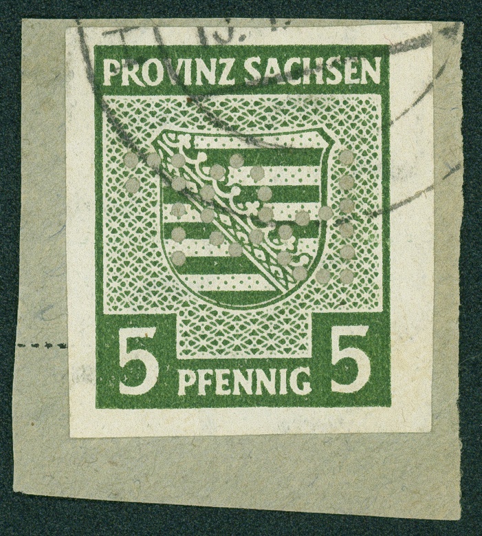 Lot 1124 - SBZ - POL-LOCHUNGEN - Hettinger Auktion Auktion 54 Lot 1124 - SBZ - POL-LOCHUNGEN - Hettinger Auktion Auktion 54