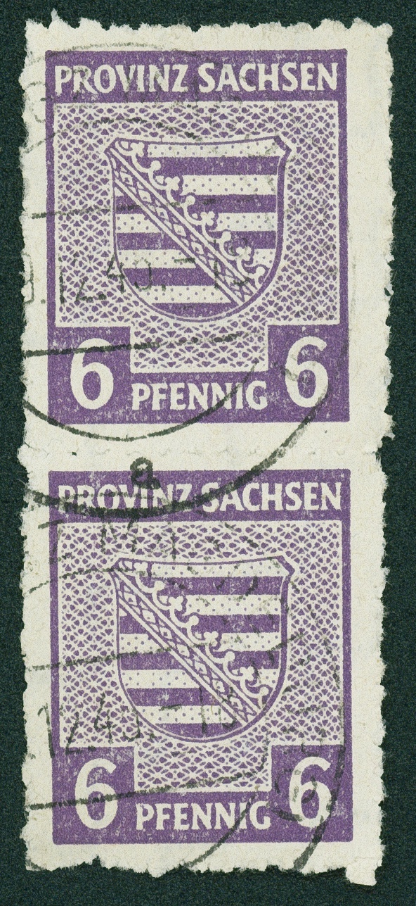 Lot 1015 - Provinz Sachsen  -  Hettinger Auktion Auktion 54