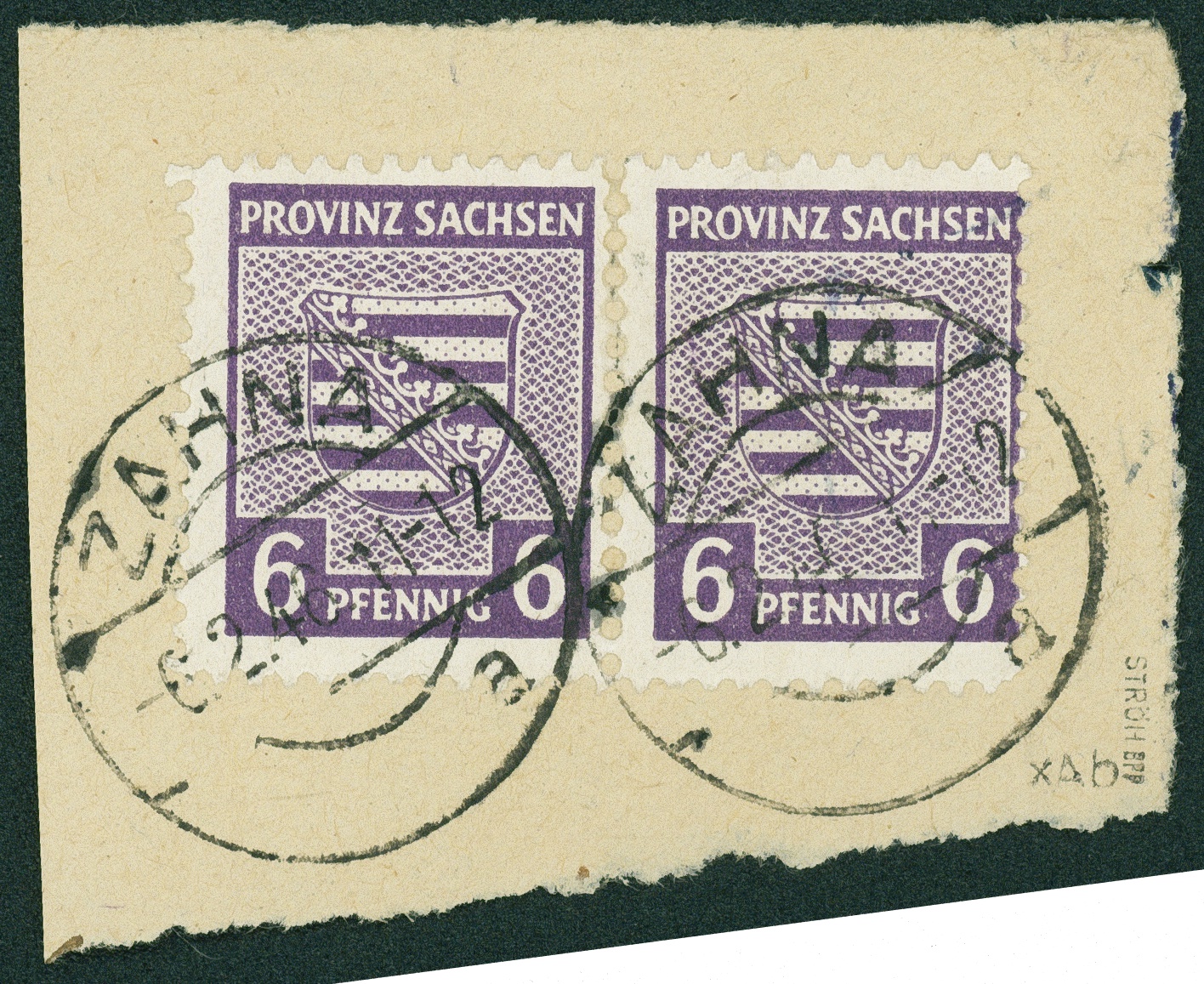 Lot 1013 - Provinz Sachsen  -  Hettinger Auktion Auktion 54