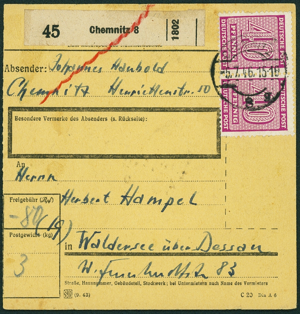 Lot 1066 - Westsachsen - Hettinger Auktion Auktion 54 Lot 1066 - Westsachsen - Hettinger Auktion Auktion 54