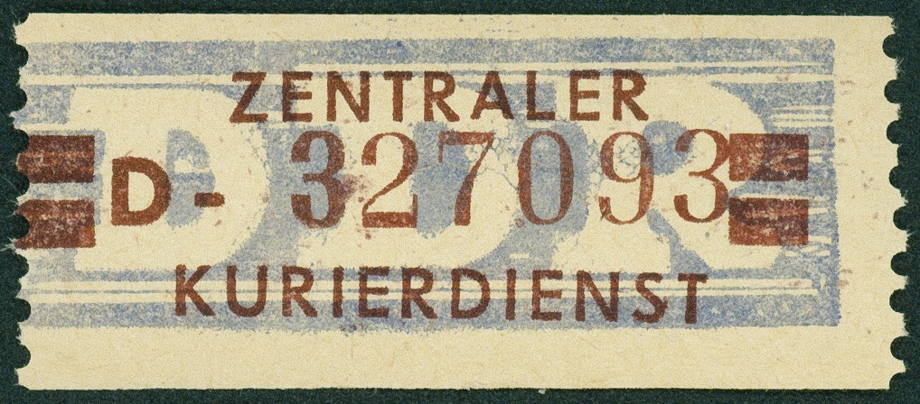 Lot 1560 - DDR - DIENST ZKD - Hettinger Auktion Auktion 54 Lot 1560 - DDR - DIENST ZKD - Hettinger Auktion Auktion 54