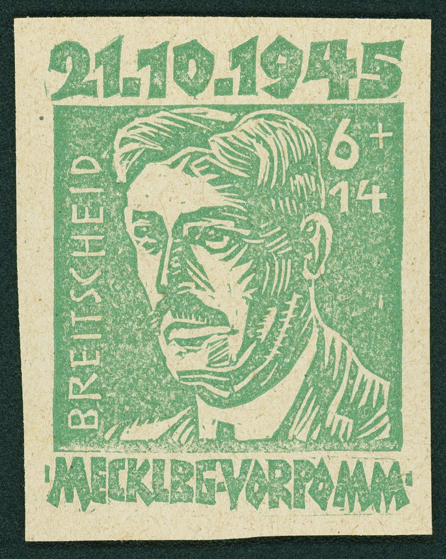 Lot 986 - MECKLENBURG - VORPOMMERN - Hettinger Auktion Auktion 54 Lot 986 - MECKLENBURG - VORPOMMERN - Hettinger Auktion Auktion 54