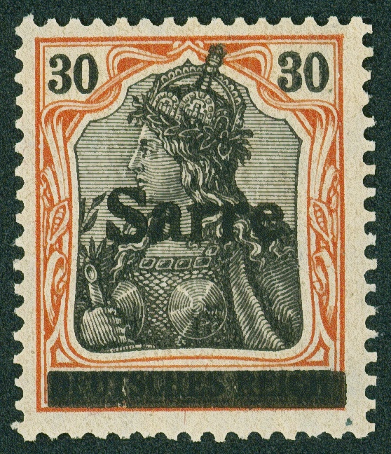 Lot 906 - saar - Hettinger Auktion Auktion 54 Lot 906 - saar - Hettinger Auktion Auktion 54