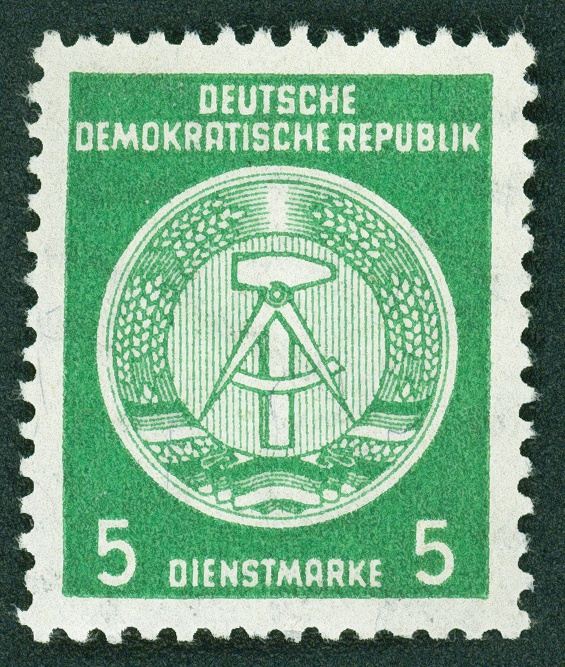 Lot 1522 - ddr - dienstmarken - Hettinger Auktion Auktion 54 Lot 1522 - ddr - dienstmarken - Hettinger Auktion Auktion 54
