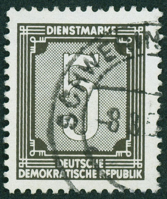 Lot 1536 - DDR - DIENST ZKD - Hettinger Auktion Auktion 54 Lot 1536 - DDR - DIENST ZKD - Hettinger Auktion Auktion 54