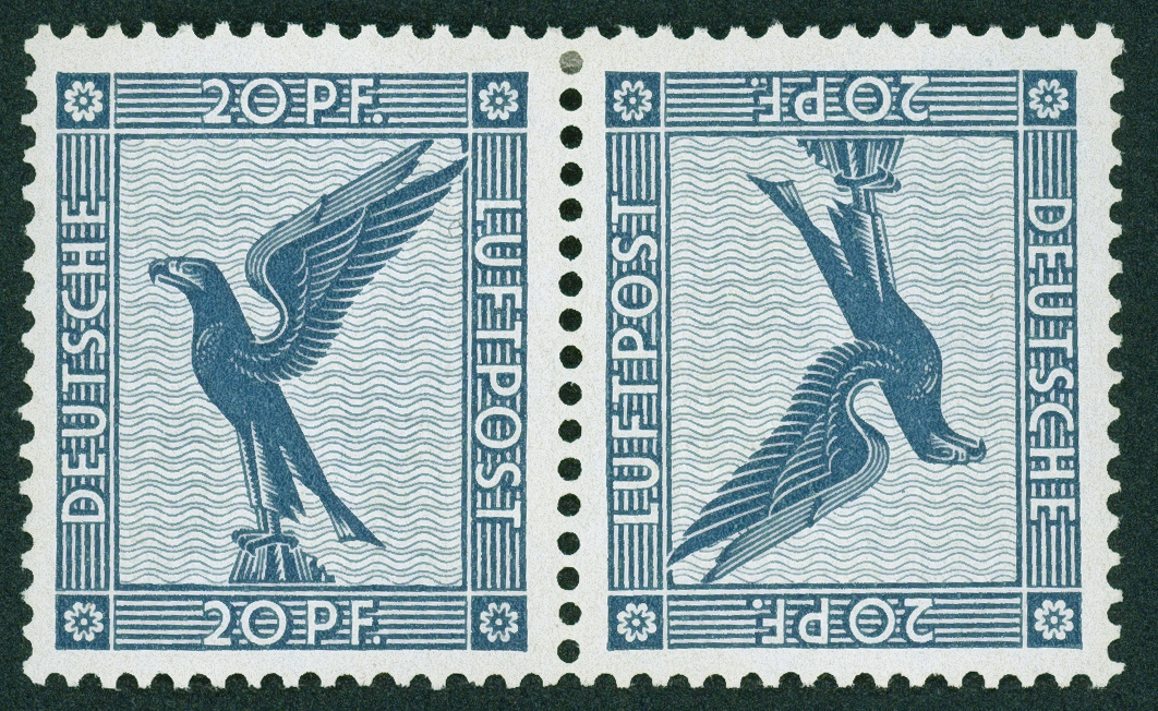 Lot 461 - DR - ZUSAMMENDRUCKE AUS MH 18-21, NOTHILFE - FLUGPOST - Hettinger Auktion Auktion 54 Lot 461 - DR - ZUSAMMENDRUCKE AUS MH 18-21, NOTHILFE - FLUGPOST - Hettinger Auktion Auktion 54