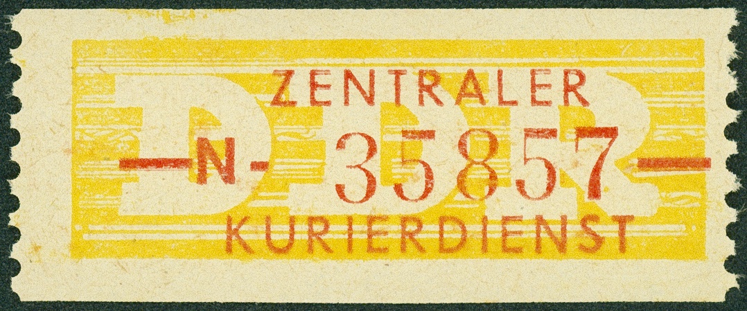 Lot 1550 - DDR - DIENST ZKD - Hettinger Auktion Auktion 54 Lot 1550 - DDR - DIENST ZKD - Hettinger Auktion Auktion 54