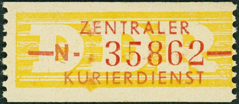 Lot 1551 - DDR - DIENST ZKD - Hettinger Auktion Auktion 54 Lot 1551 - DDR - DIENST ZKD - Hettinger Auktion Auktion 54