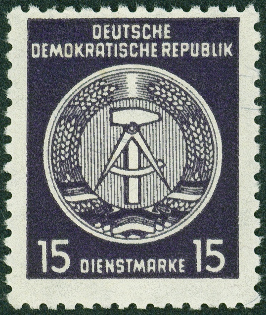 Lot 1528 - ddr - dienstmarken - Hettinger Auktion Auktion 54 Lot 1528 - ddr - dienstmarken - Hettinger Auktion Auktion 54
