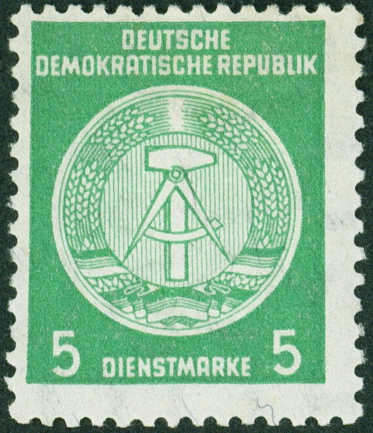Lot 1523 - ddr - dienstmarken - Hettinger Auktion Auktion 54 Lot 1523 - ddr - dienstmarken - Hettinger Auktion Auktion 54