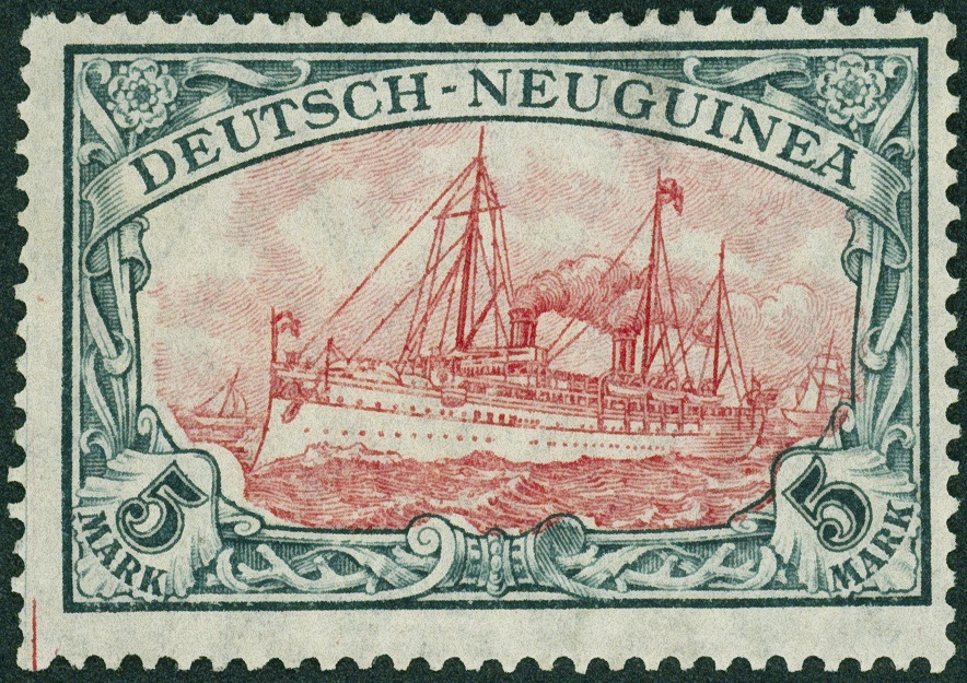 Lot 892 - DEUTSCH - NEUGUINEA - Hettinger Auktion Auktion 54 Lot 892 - DEUTSCH - NEUGUINEA - Hettinger Auktion Auktion 54