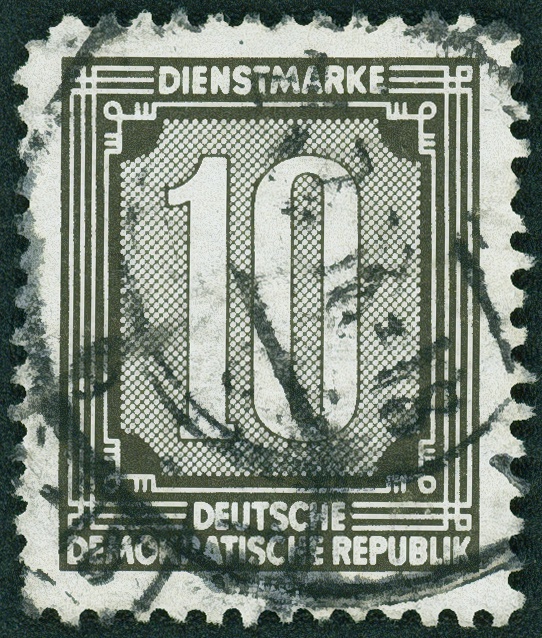 Lot 1537 - DDR - DIENST ZKD - Hettinger Auktion Auktion 54 Lot 1537 - DDR - DIENST ZKD - Hettinger Auktion Auktion 54