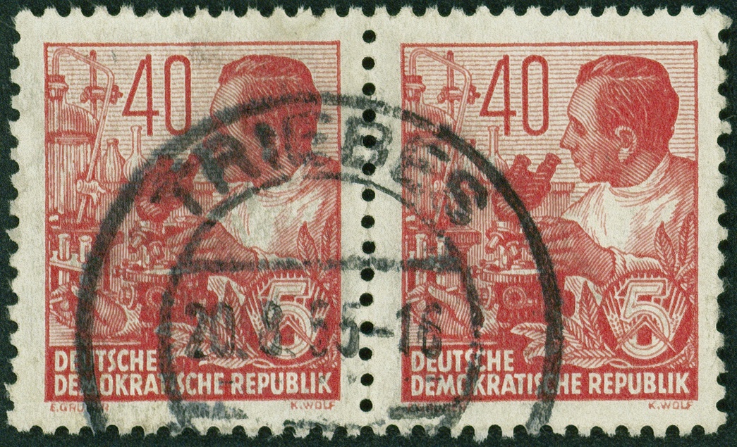 Lot 1243 - ddr - Hettinger Auktion Auktion 54 Lot 1243 - ddr - Hettinger Auktion Auktion 54