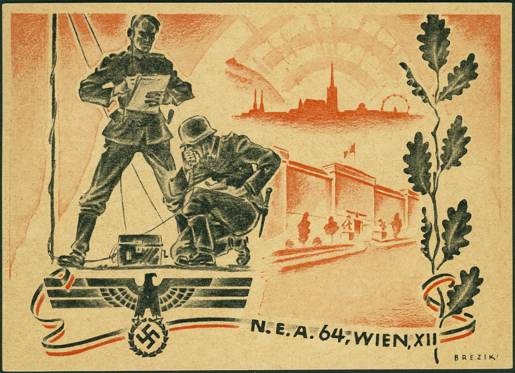 Lot 850 - DR - PROPAGANDAKARTEN - Hettinger Auktion Auktion 54 Lot 850 - DR - PROPAGANDAKARTEN - Hettinger Auktion Auktion 54