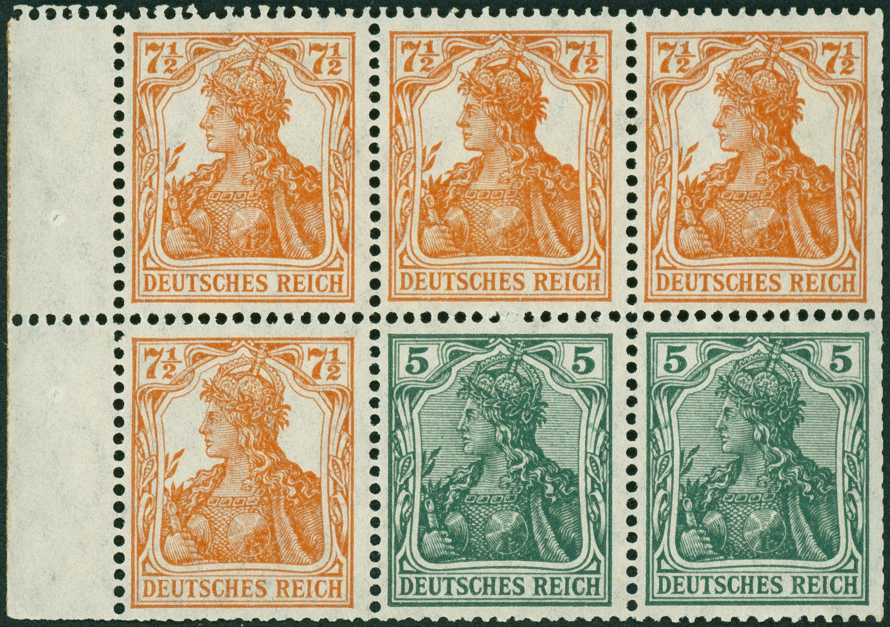 Lot 770 - DR - HEFTCHENBLÄTTER - Hettinger Auktion Auktion 54 Lot 770 - DR - HEFTCHENBLÄTTER - Hettinger Auktion Auktion 54