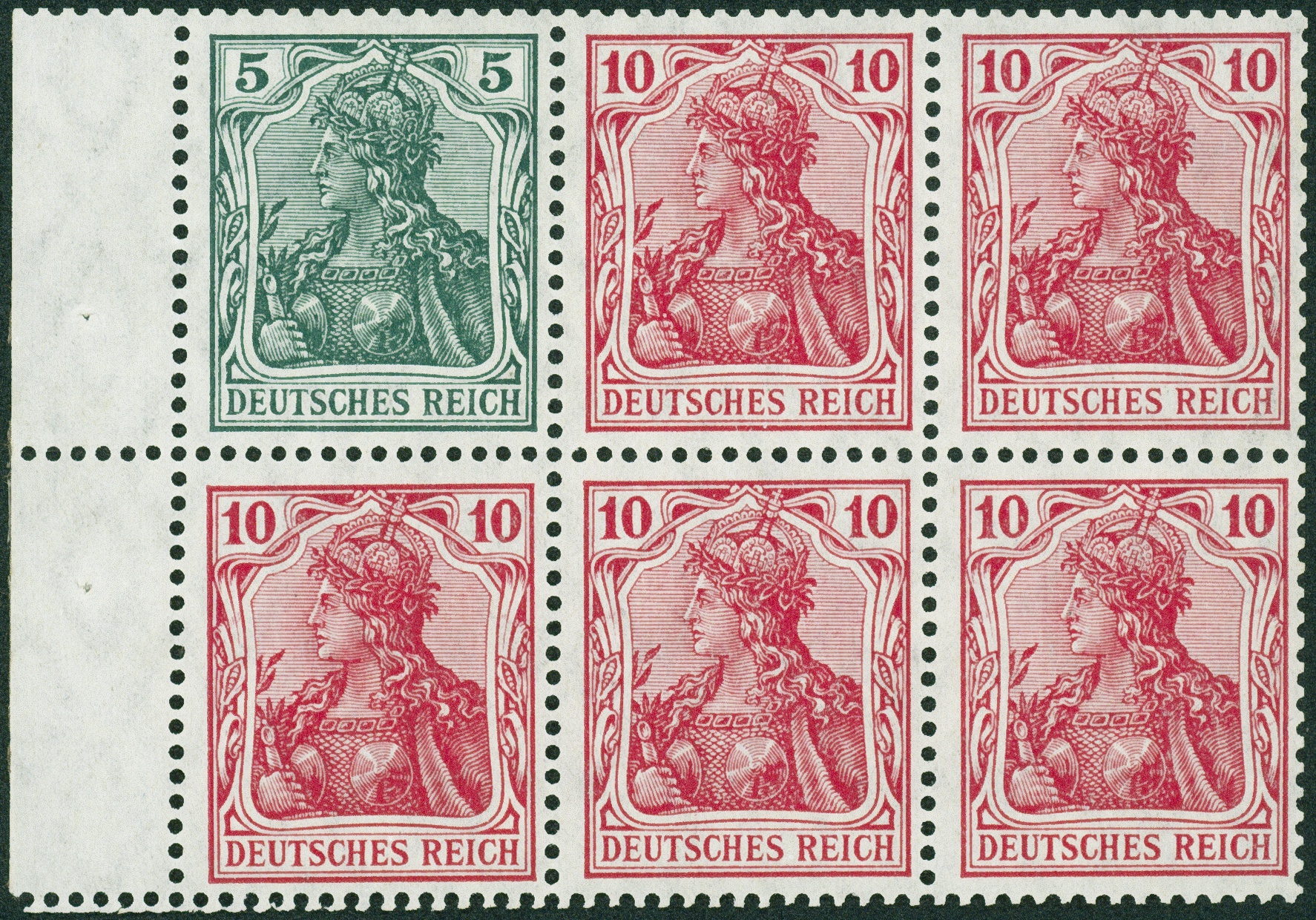 Lot 764 - DR - HEFTCHENBLÄTTER - Hettinger Auktion Auktion 54 Lot 764 - DR - HEFTCHENBLÄTTER - Hettinger Auktion Auktion 54