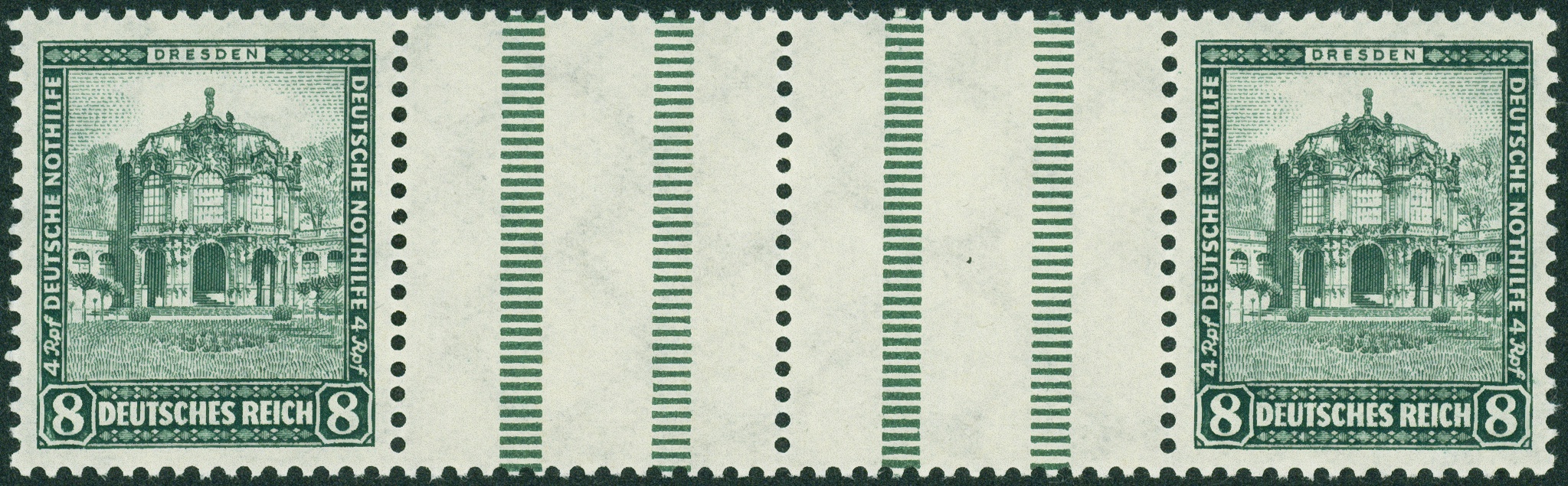 Lot 607 - DR - ZUSAMMENDRUCKE AUS MH 29-34, NOTHILFE 1930/33 (WAGNER)  -  Hettinger Auktion Auktion 54