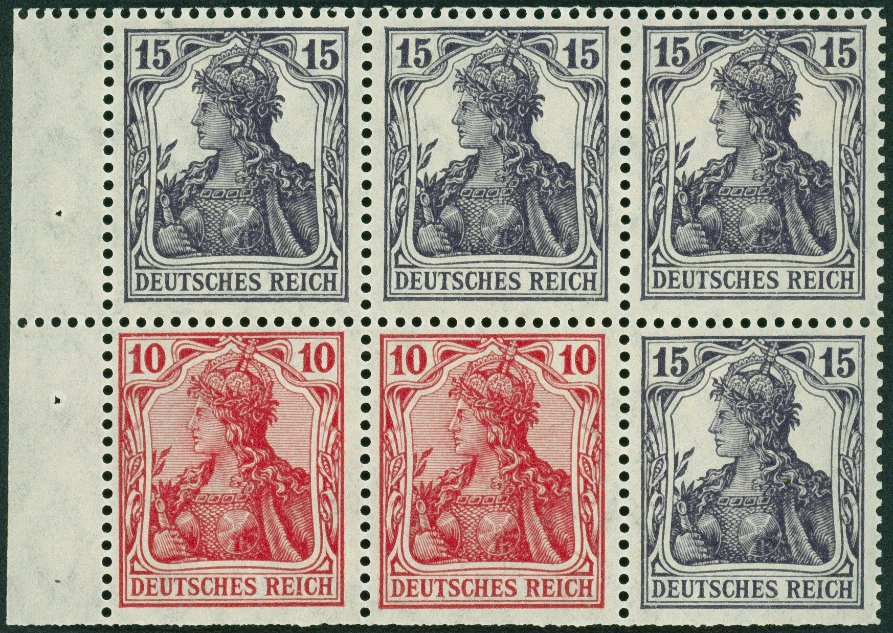 Lot 774 - DR - HEFTCHENBLÄTTER - Hettinger Auktion Auktion 54 Lot 774 - DR - HEFTCHENBLÄTTER - Hettinger Auktion Auktion 54