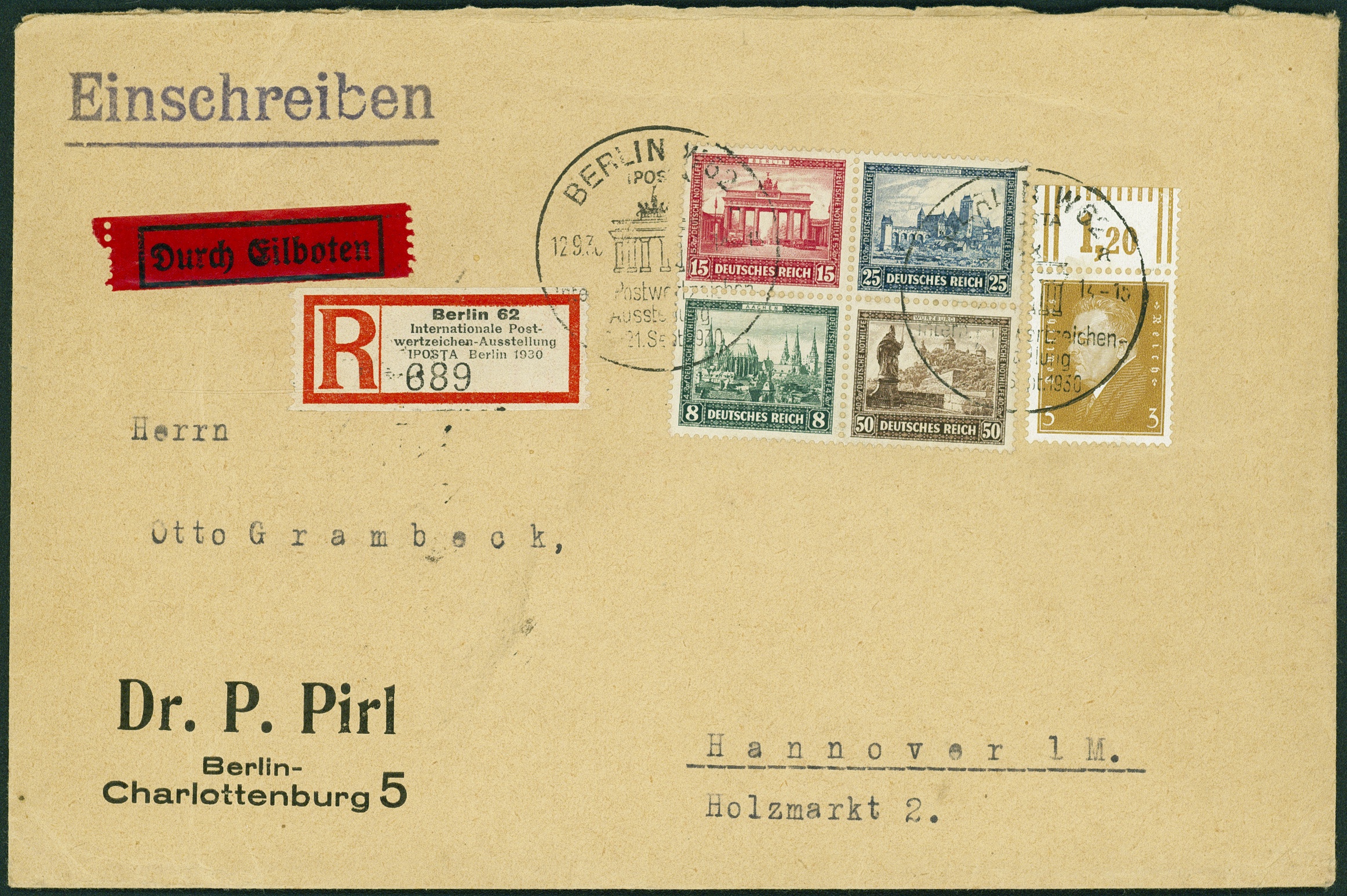 Lot 354 - DR - ZUSAMMENDRUCKE AUS BLOCKS - Hettinger Auktion Auktion 54 Lot 354 - DR - ZUSAMMENDRUCKE AUS BLOCKS - Hettinger Auktion Auktion 54
