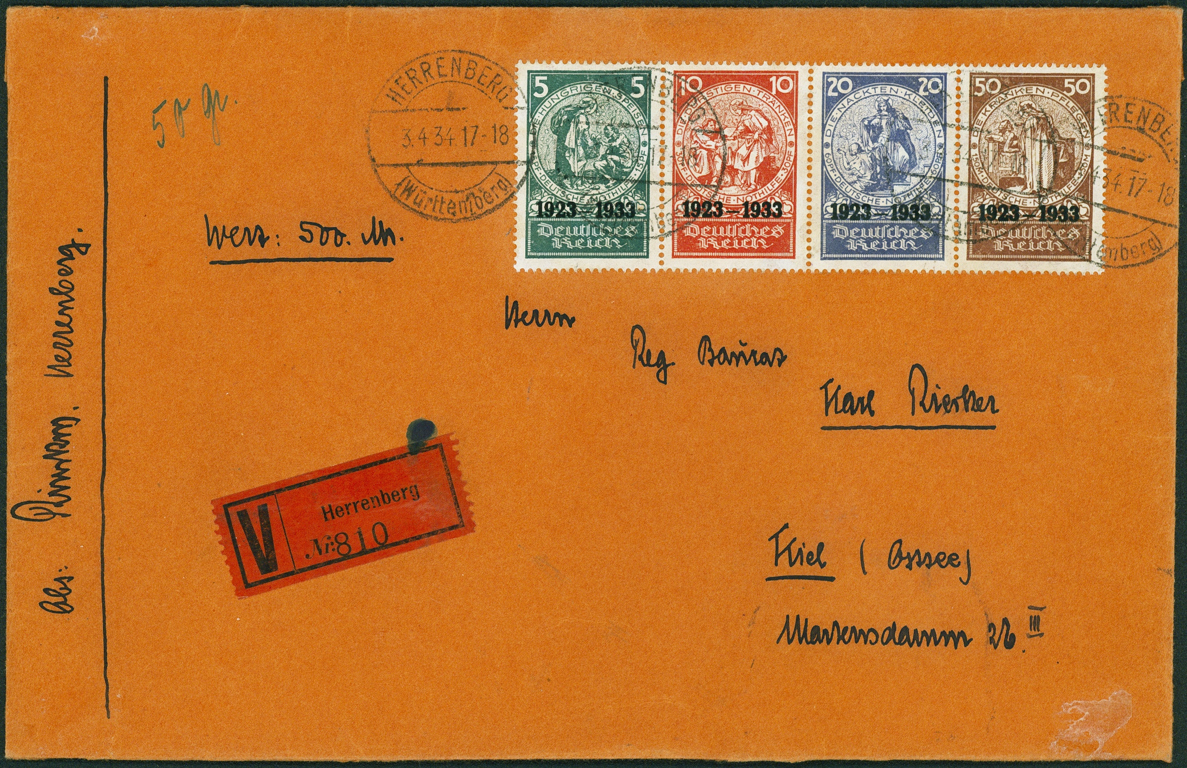 Lot 363 - DR - ZUSAMMENDRUCKE AUS BLOCKS - Hettinger Auktion Auktion 54 Lot 363 - DR - ZUSAMMENDRUCKE AUS BLOCKS - Hettinger Auktion Auktion 54